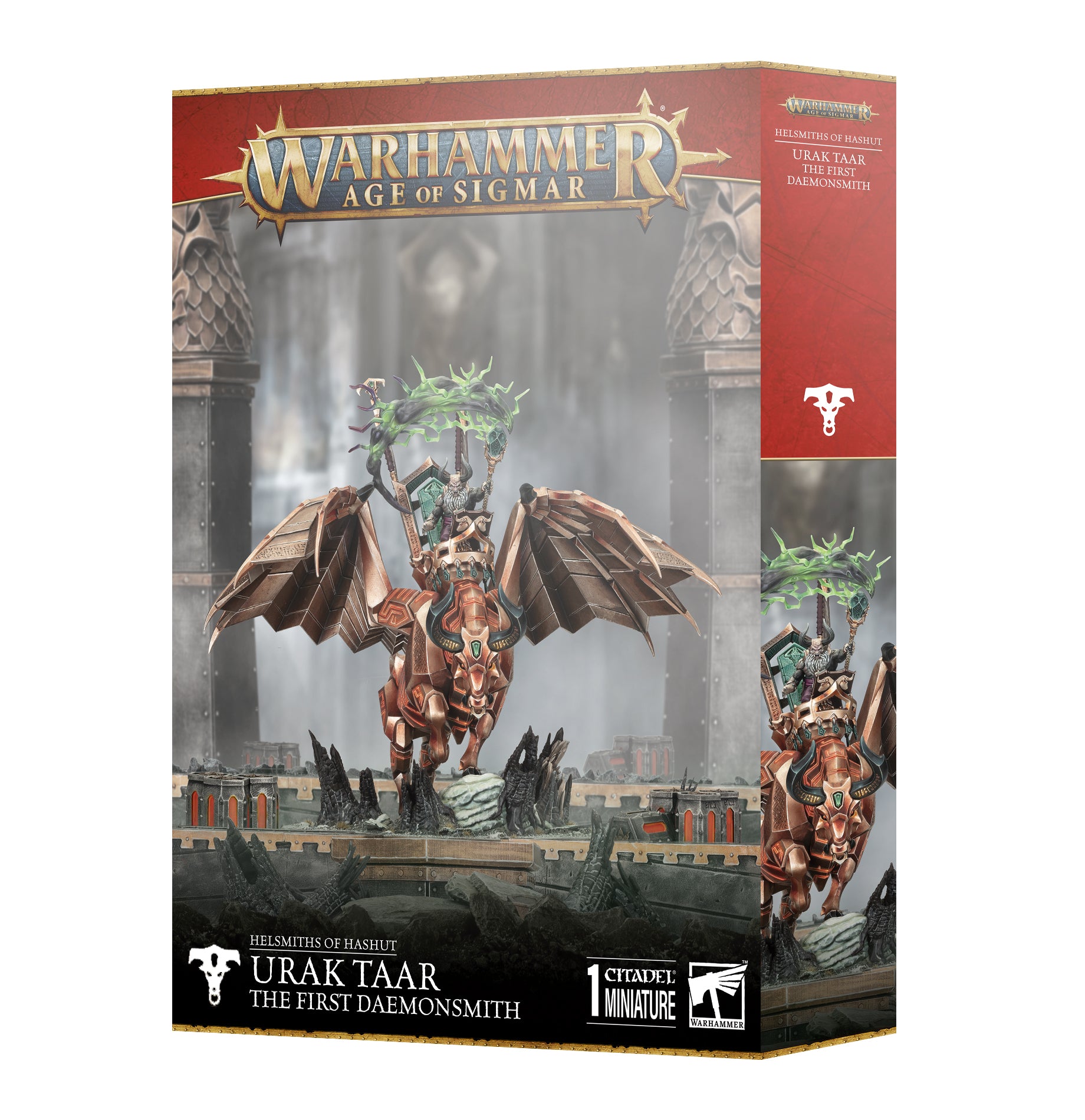 Helsmiths of Hashut Urak Taar, The First Daemonsmith (Pre-order Available 11/01/2025) | Grognard Games