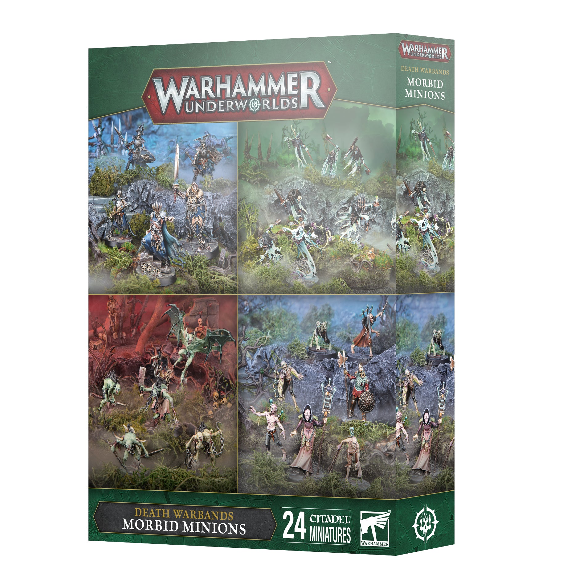 Warhammer Underworlds: Morbid Minions | Grognard Games