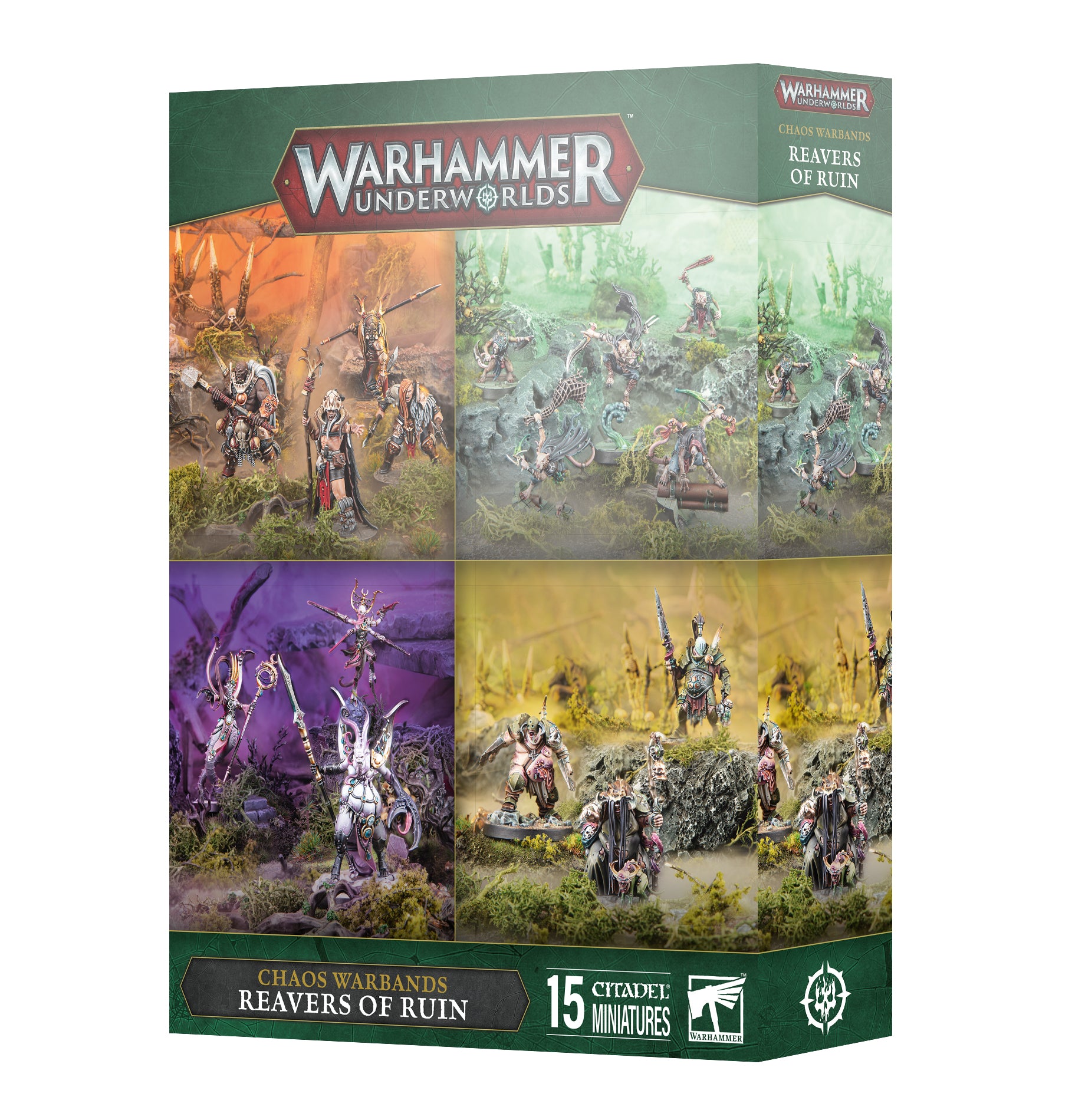 Warhammer Underworlds: Reavers of Ruin | Grognard Games