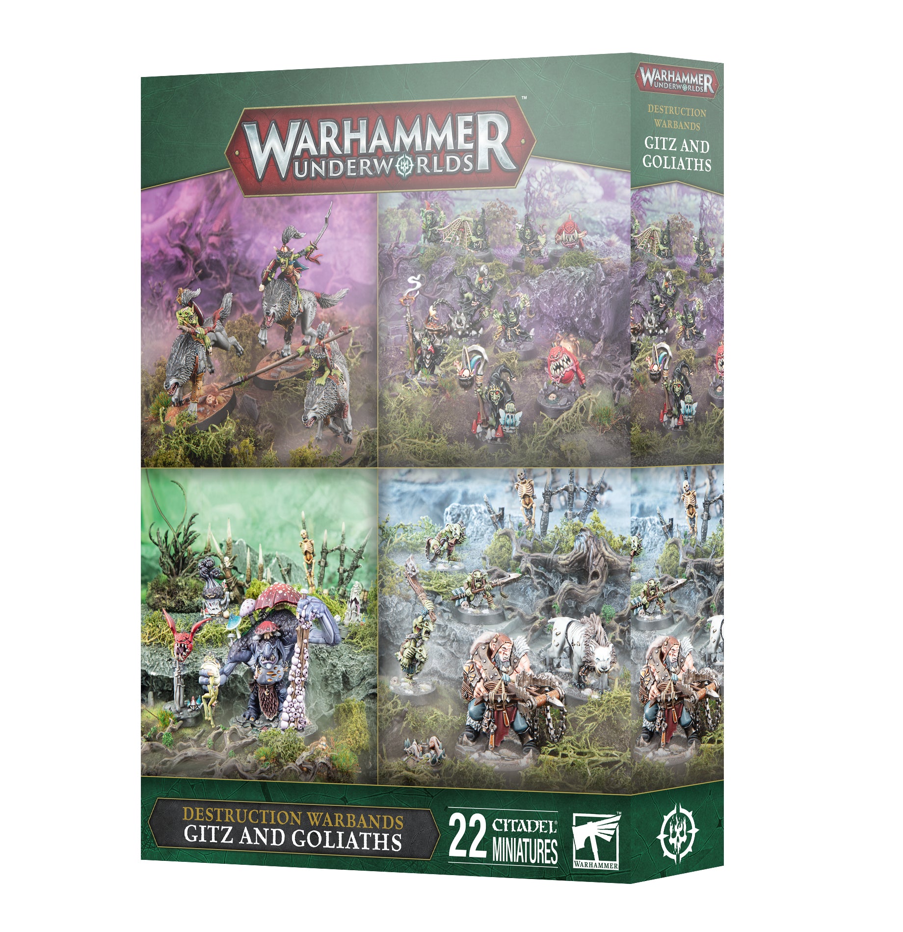 Warhammer Underworlds: Gitz and Goliaths | Grognard Games