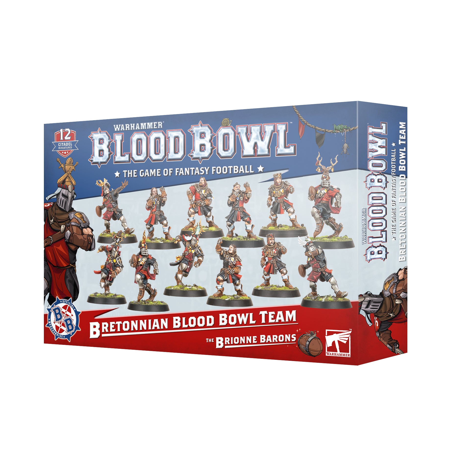 Blood Bowl: Bretonnian Team (Pre-order available 11/15/25) | Grognard Games