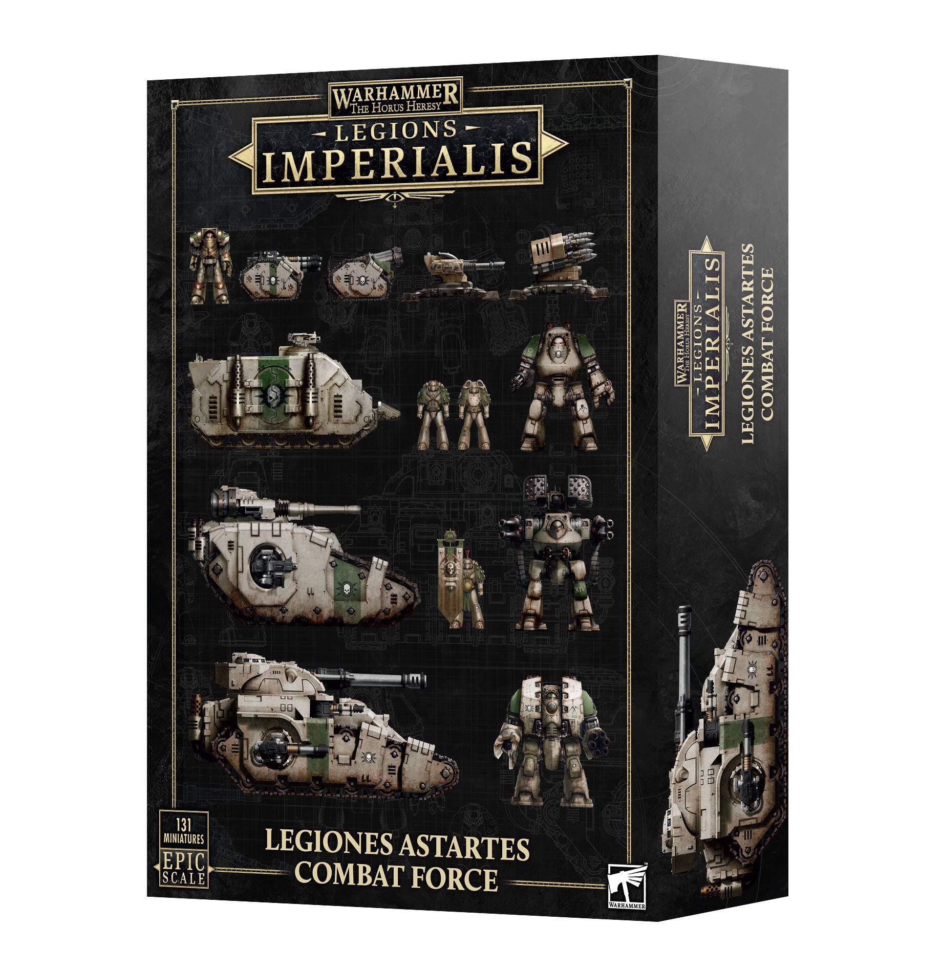 Legions Imperialis: Legiones Astartes Combat Force | Grognard Games