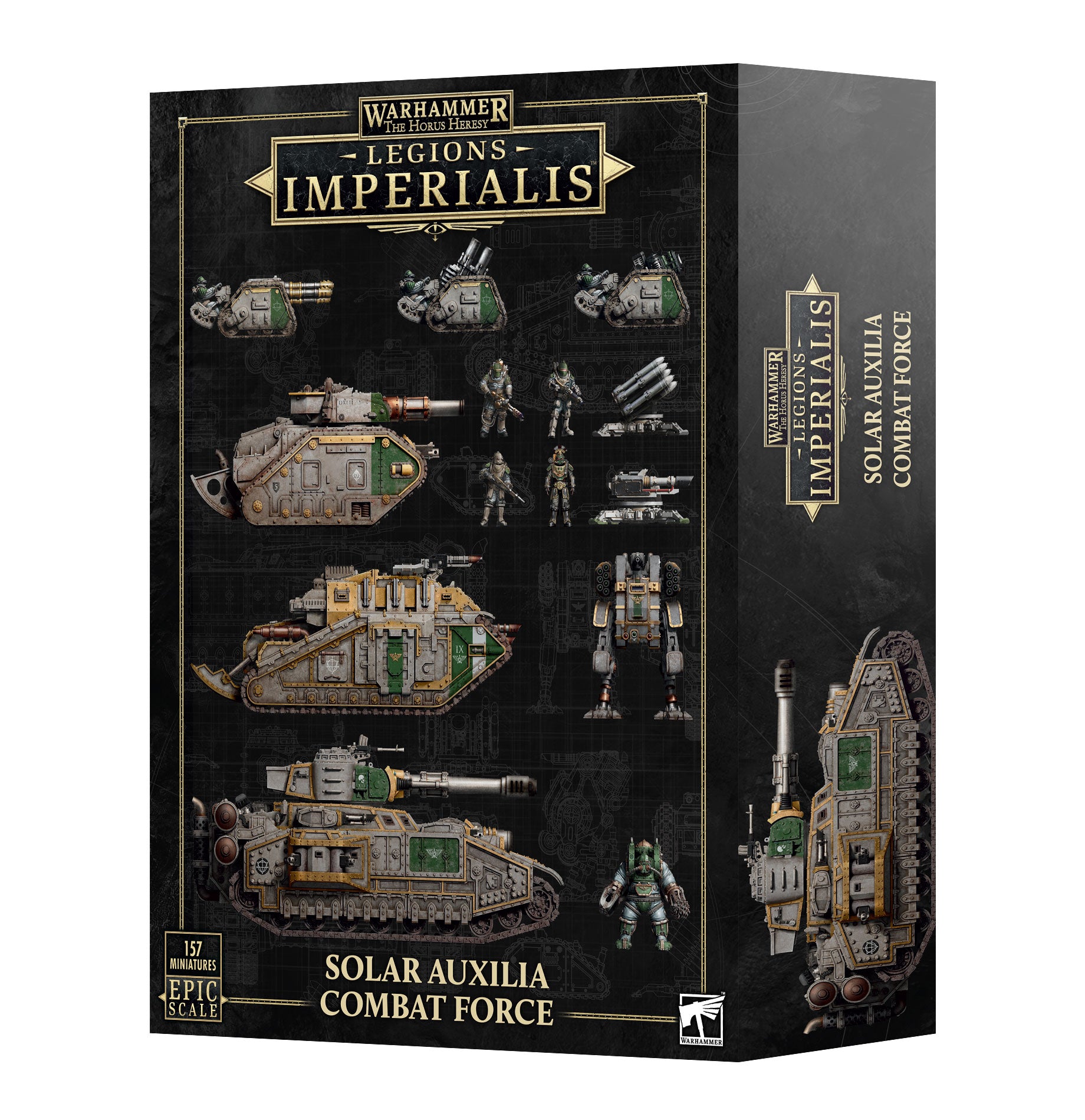 Legions Imperialis: Solar Auxilia Combat Force | Grognard Games