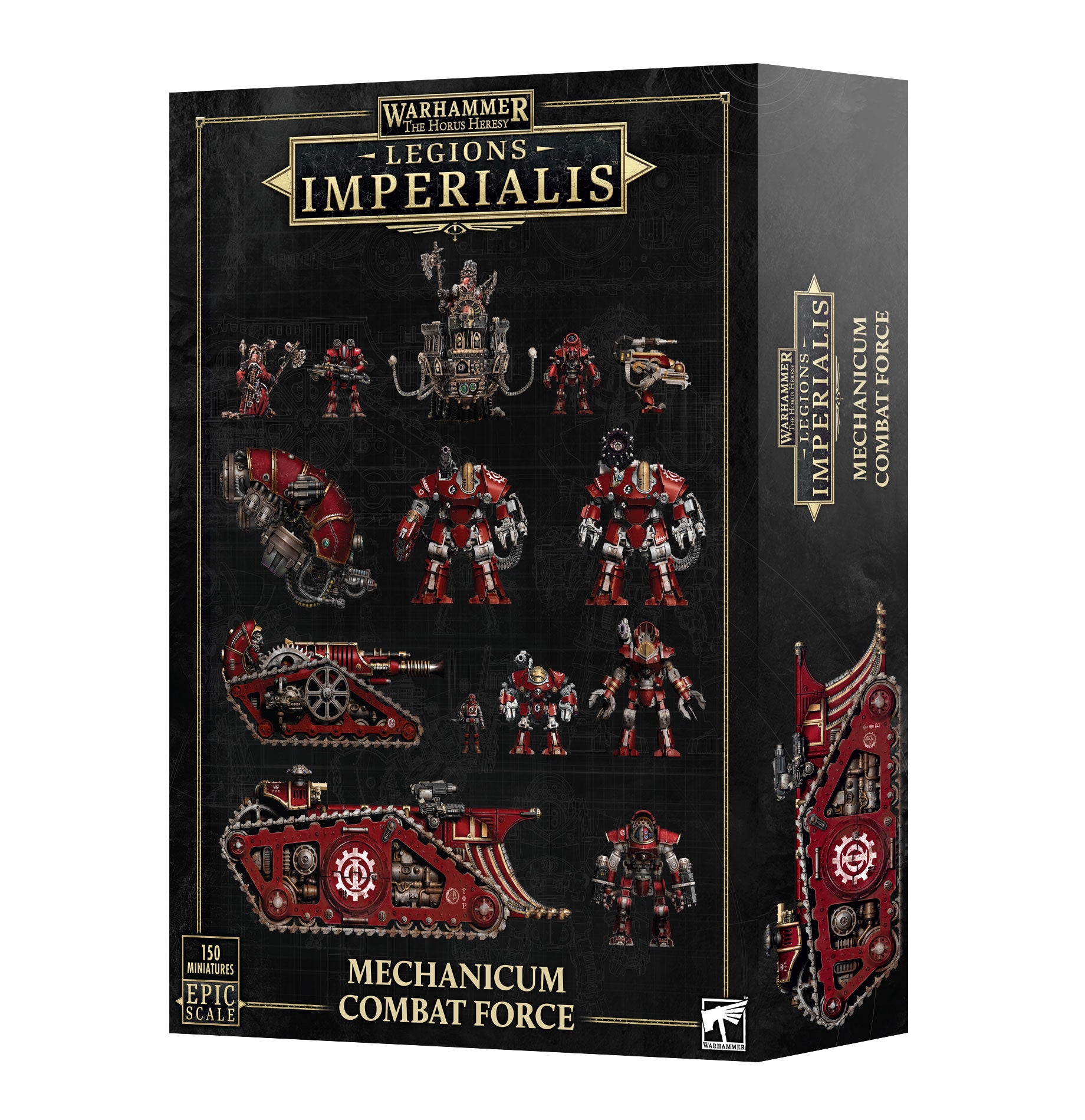 Legions Imperialis: Mechanicum Combat Force | Grognard Games