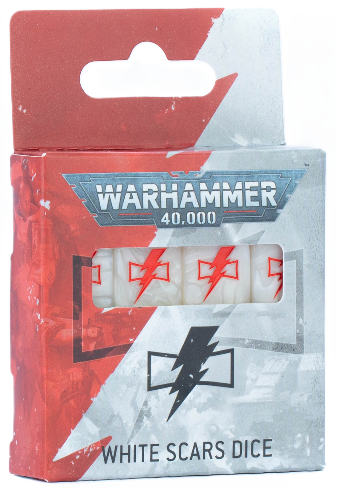 White Scars Dice (Pre-order Available 10/25/2025) | Grognard Games