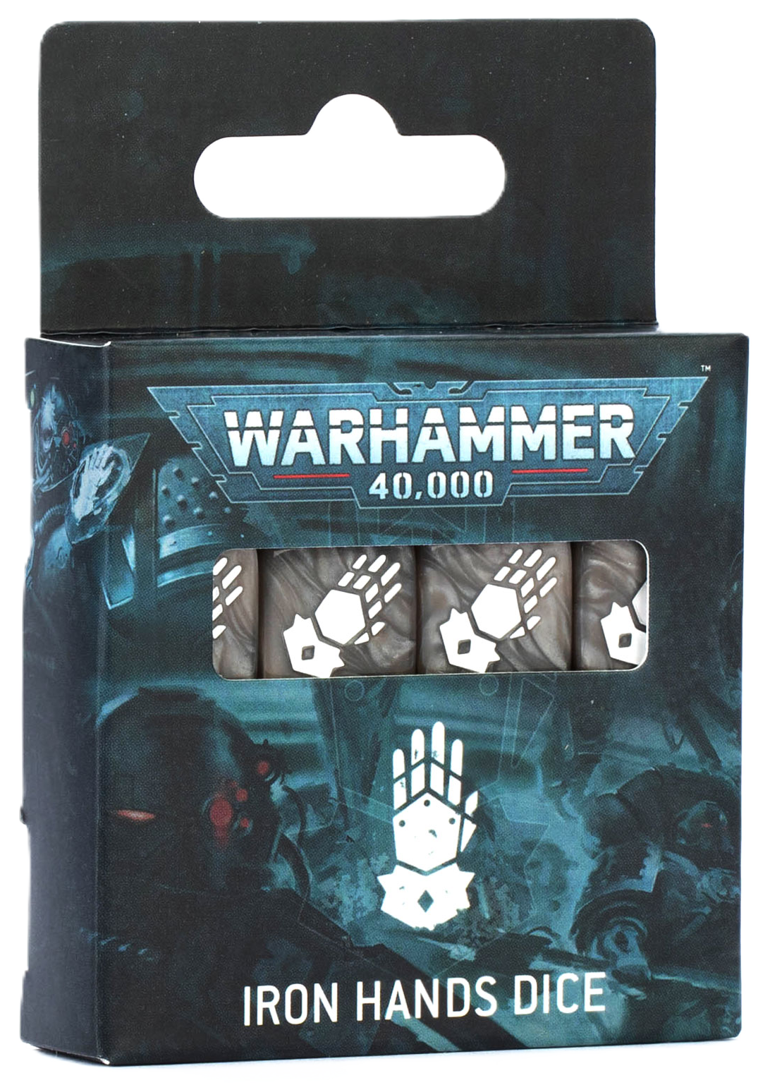 Iron Hands Dice (Pre-order Available 10/25/2025) | Grognard Games