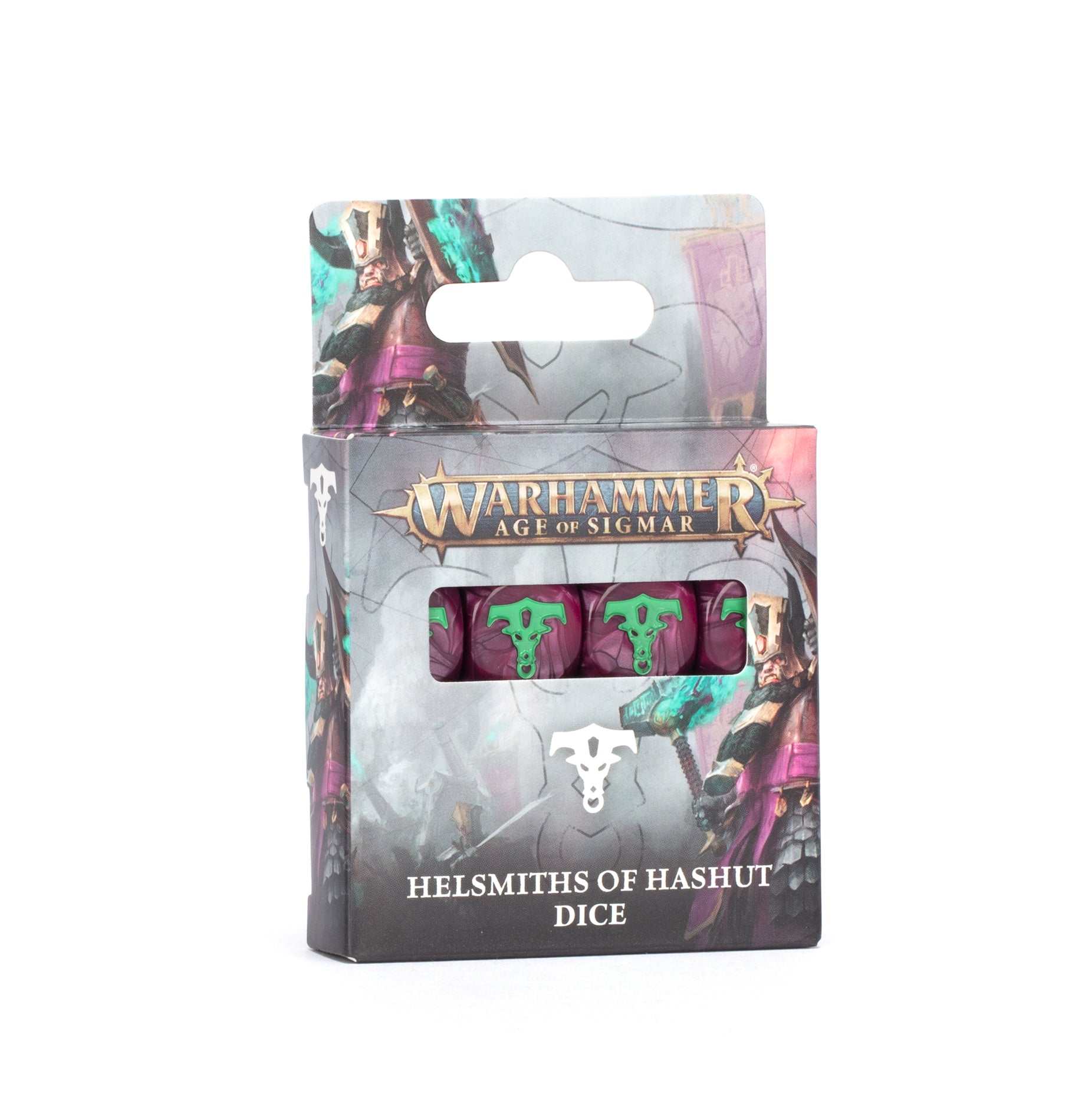 Helsmiths of Hashut Dice (Pre-order Available 11/01/2025) | Grognard Games