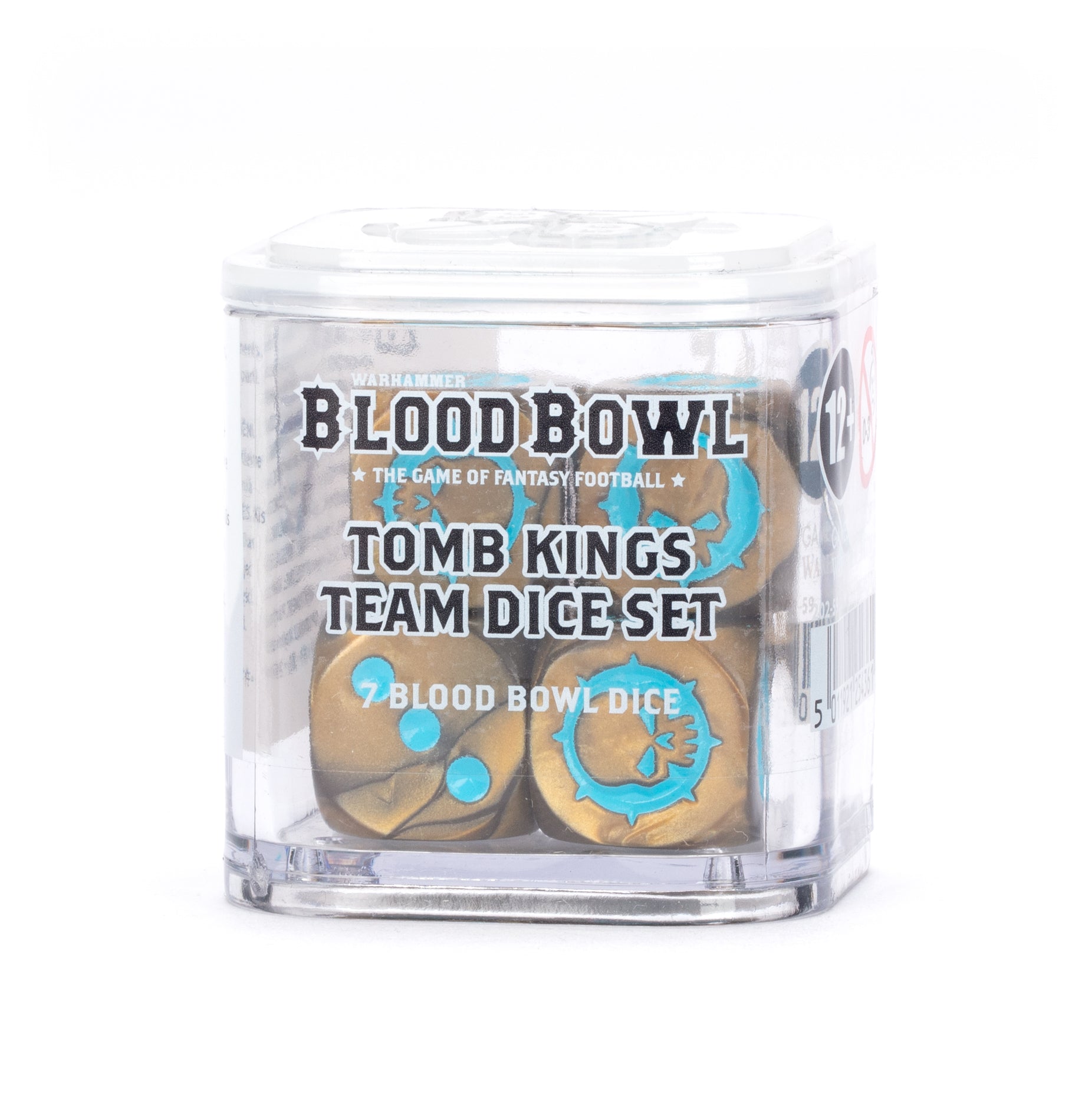 Blood Bowl: Tomb Kings Team Dice Set (Pre-order available 11/15/25) | Grognard Games