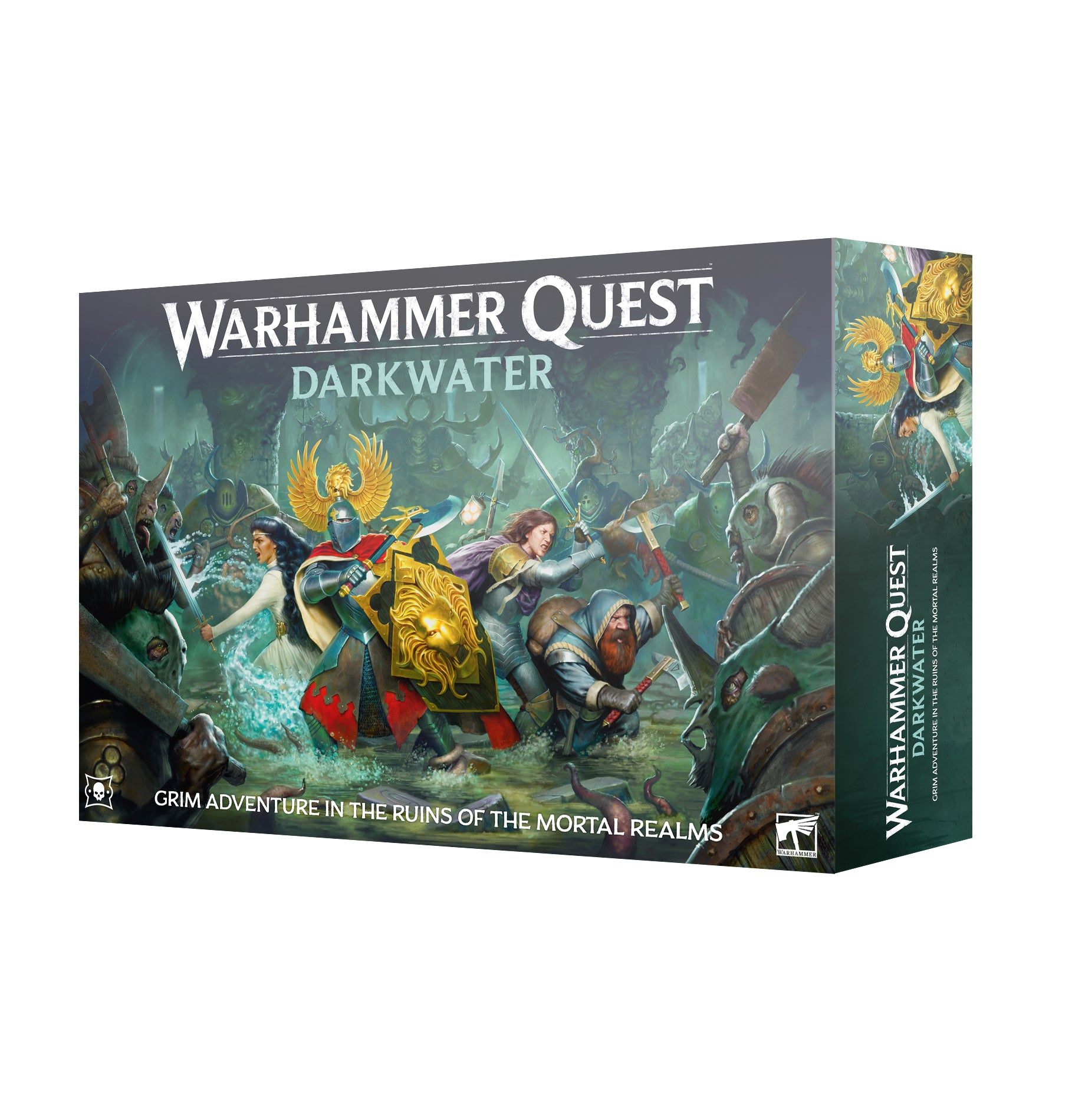 Warhammer Quest: Darkwater | Grognard Games