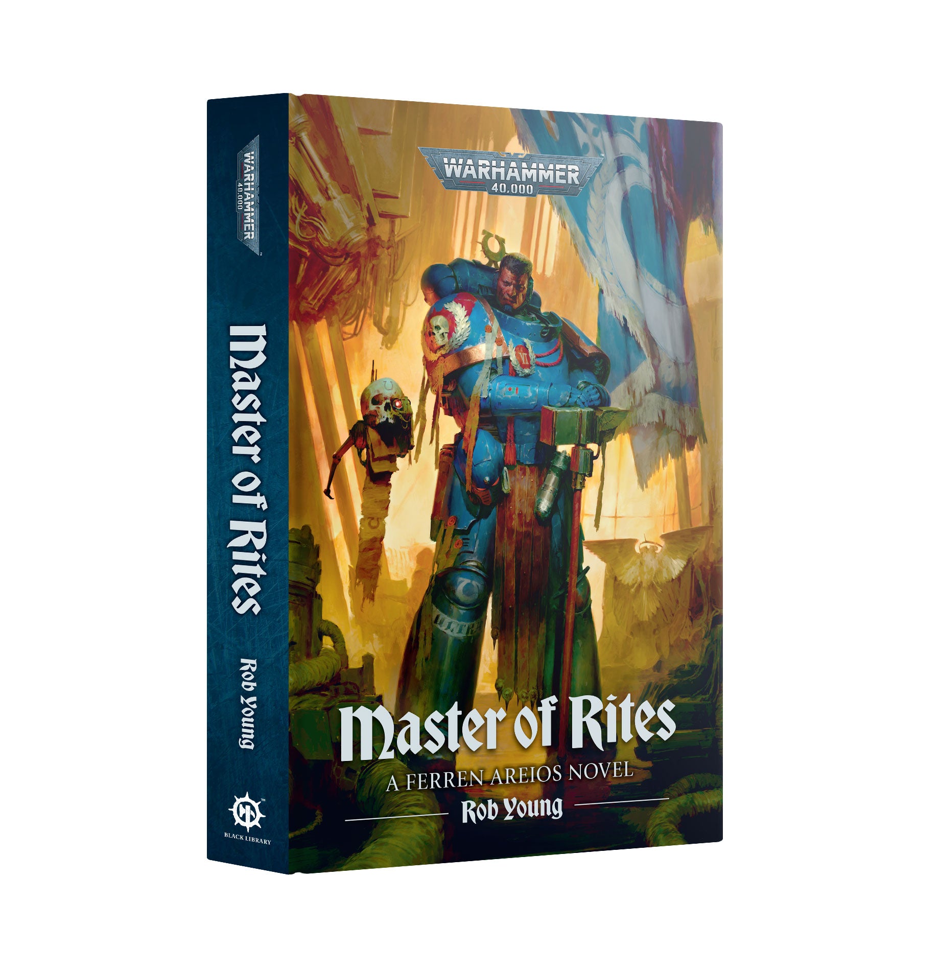 Black Library: Ferren Areios: Master of Rites (HB) | Grognard Games