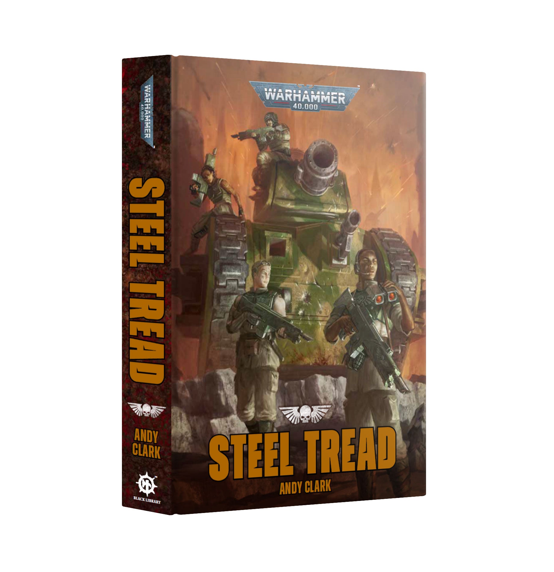 Black Library: Steel Tread (HB) | Grognard Games