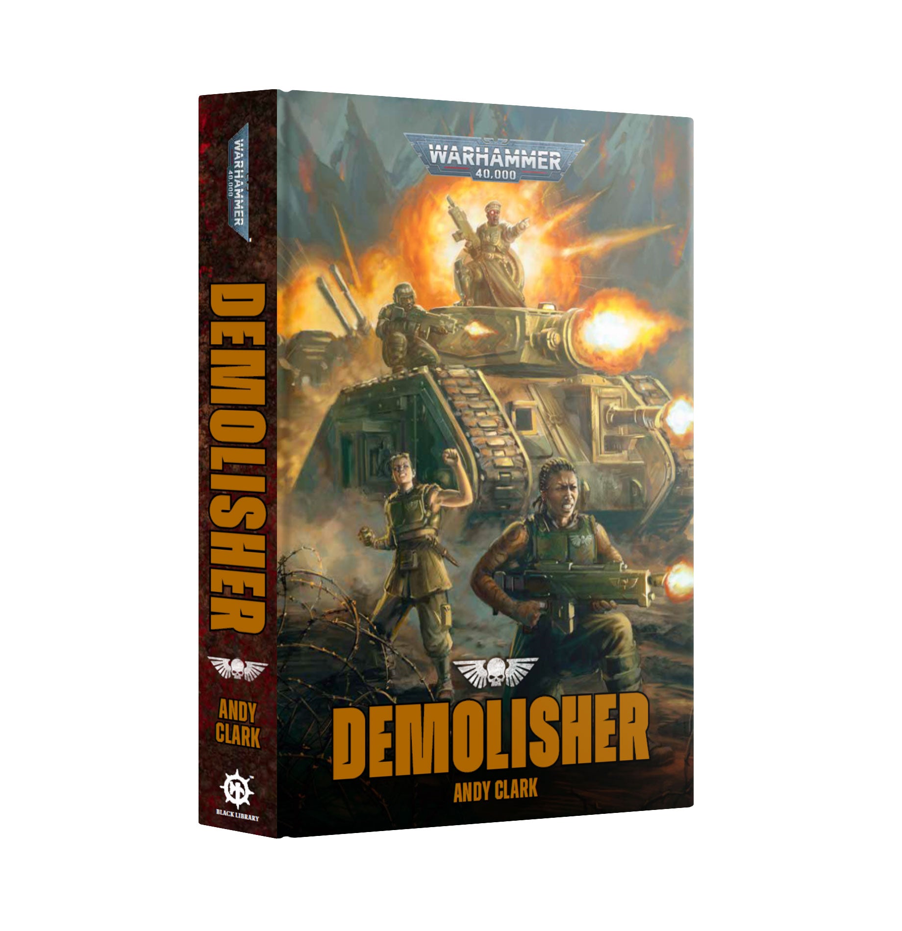Black Library: Demolisher (HB) | Grognard Games