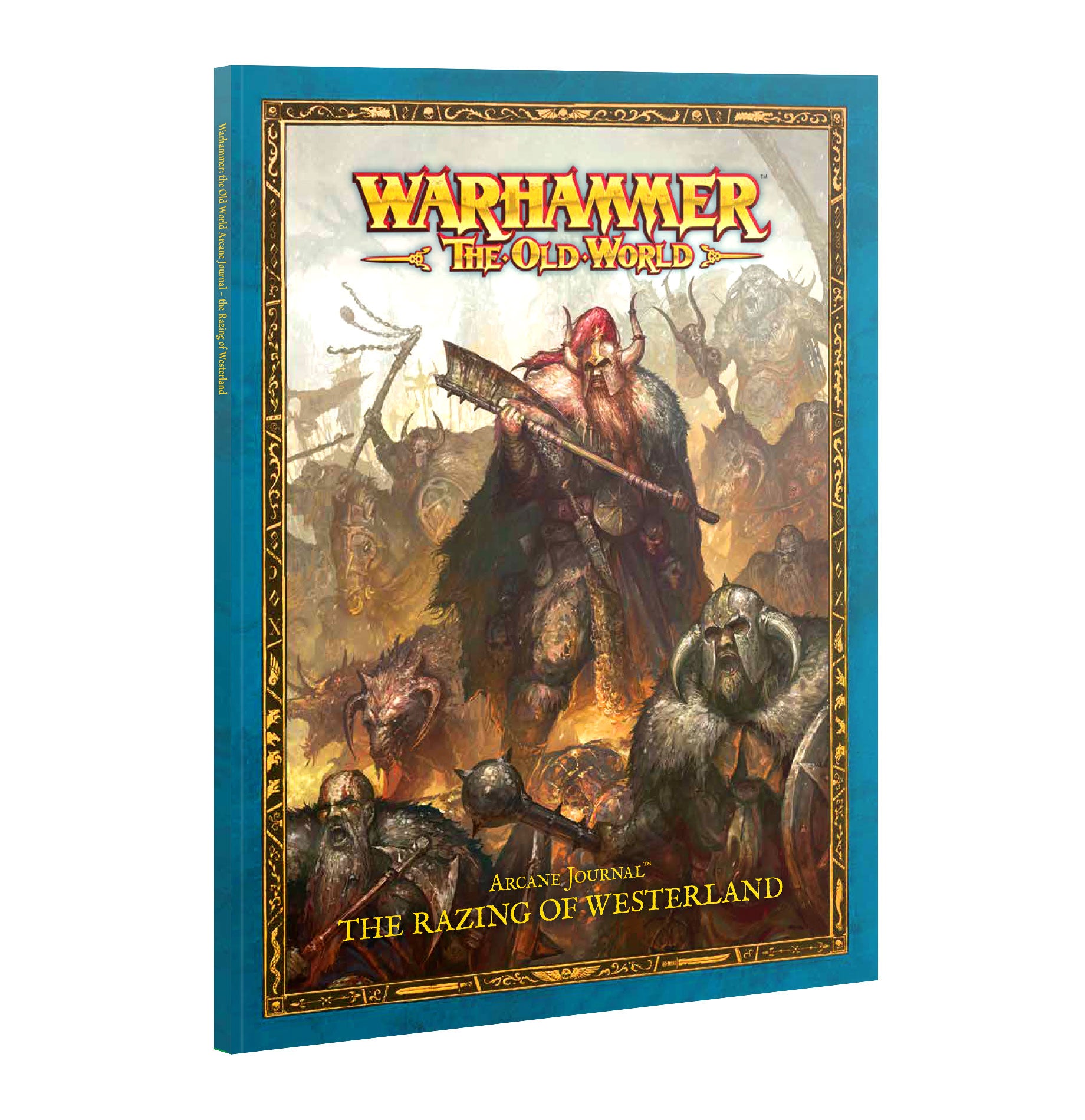 Warhammer: The Old World: Arcane Journal - The Razing of Westerland | Grognard Games