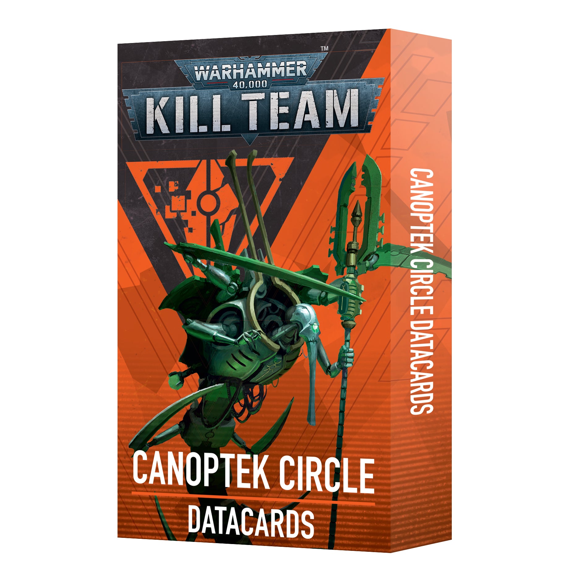 Kill Team Datacards: Canoptek Circle | Grognard Games