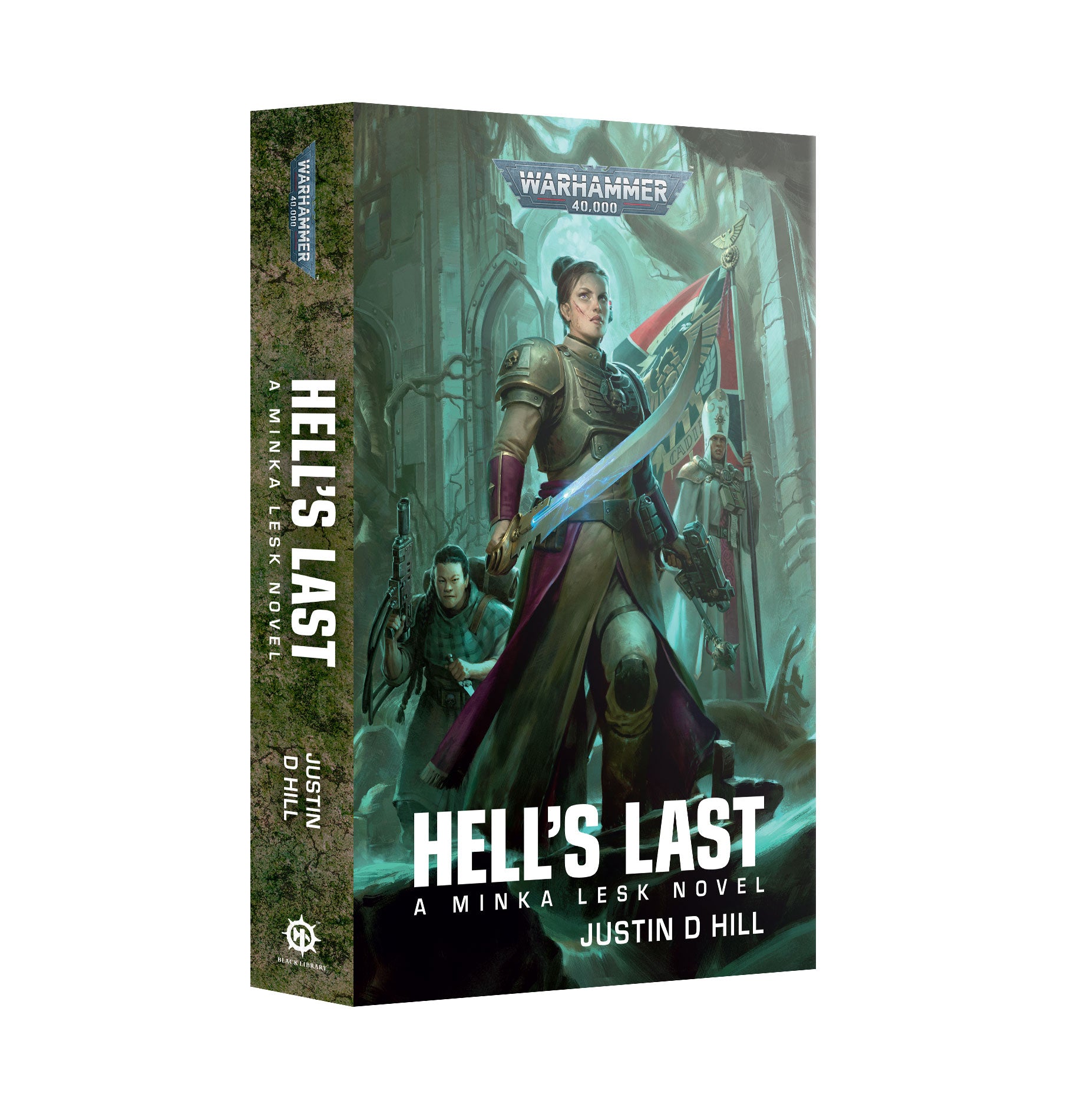 Black Library: Minka Lesk: Hell's Last (PB) | Grognard Games