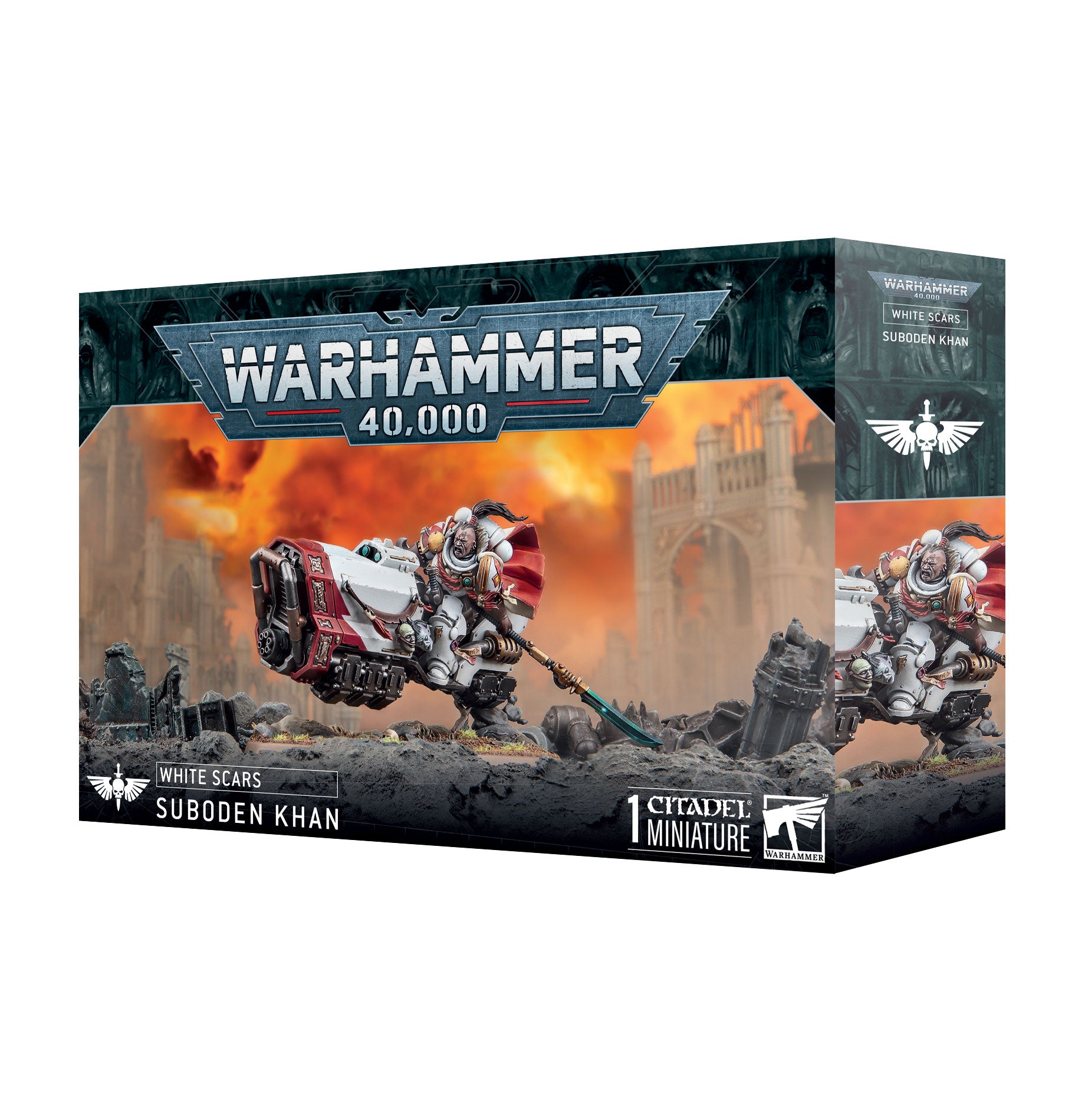 White Scars Suboden Khan | Grognard Games