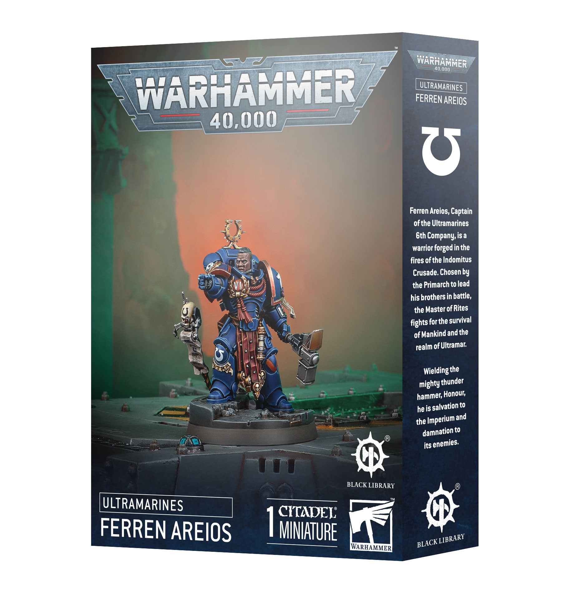 Ultramarines Ferren Areios | Grognard Games