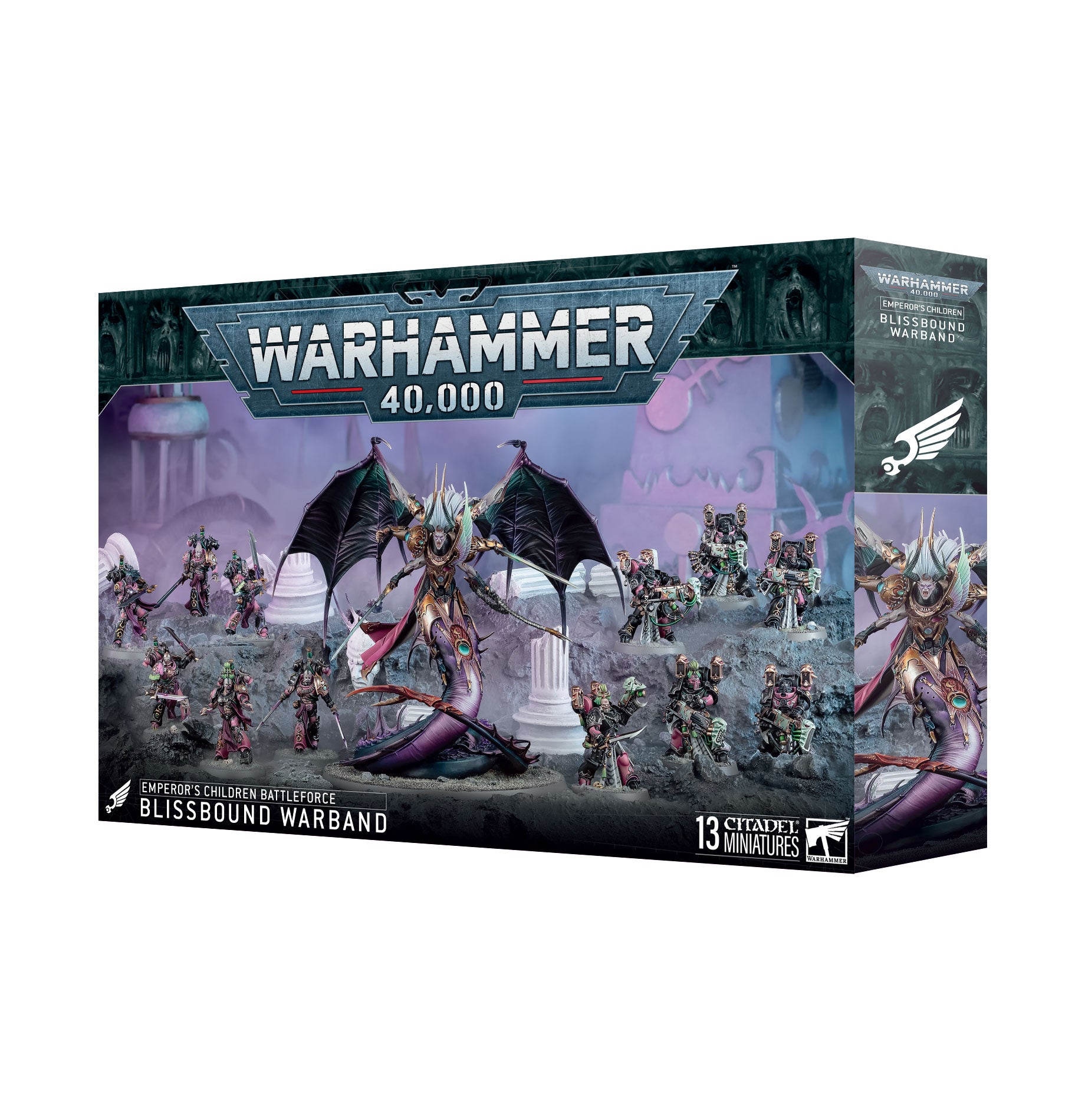Emperor's Children Blissbound Warband Battleforce | Grognard Games