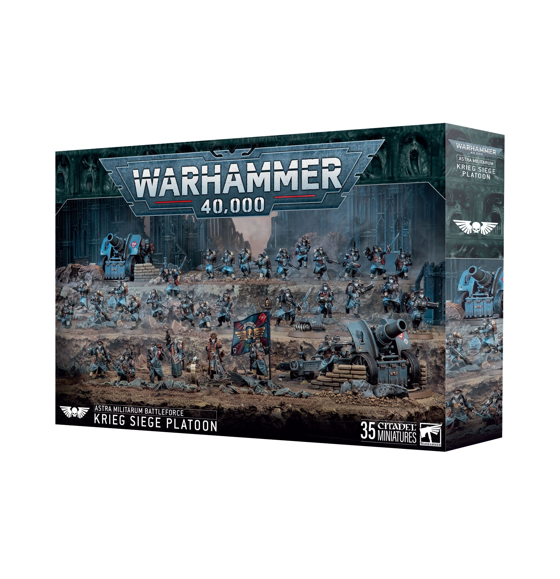 Astra Militarum Krieg Siege Platoon Battleforce | Grognard Games
