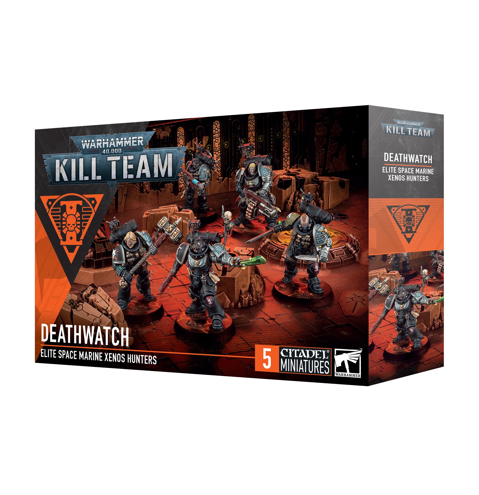 Kill Team: Deathwatch | Grognard Games