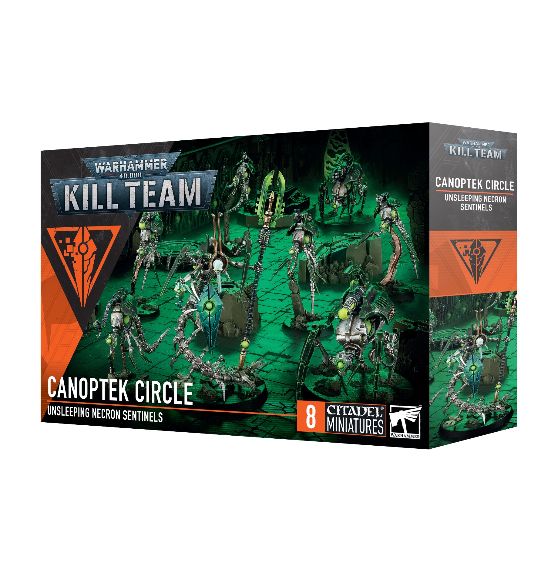 Kill Team: Canoptek Circle | Grognard Games