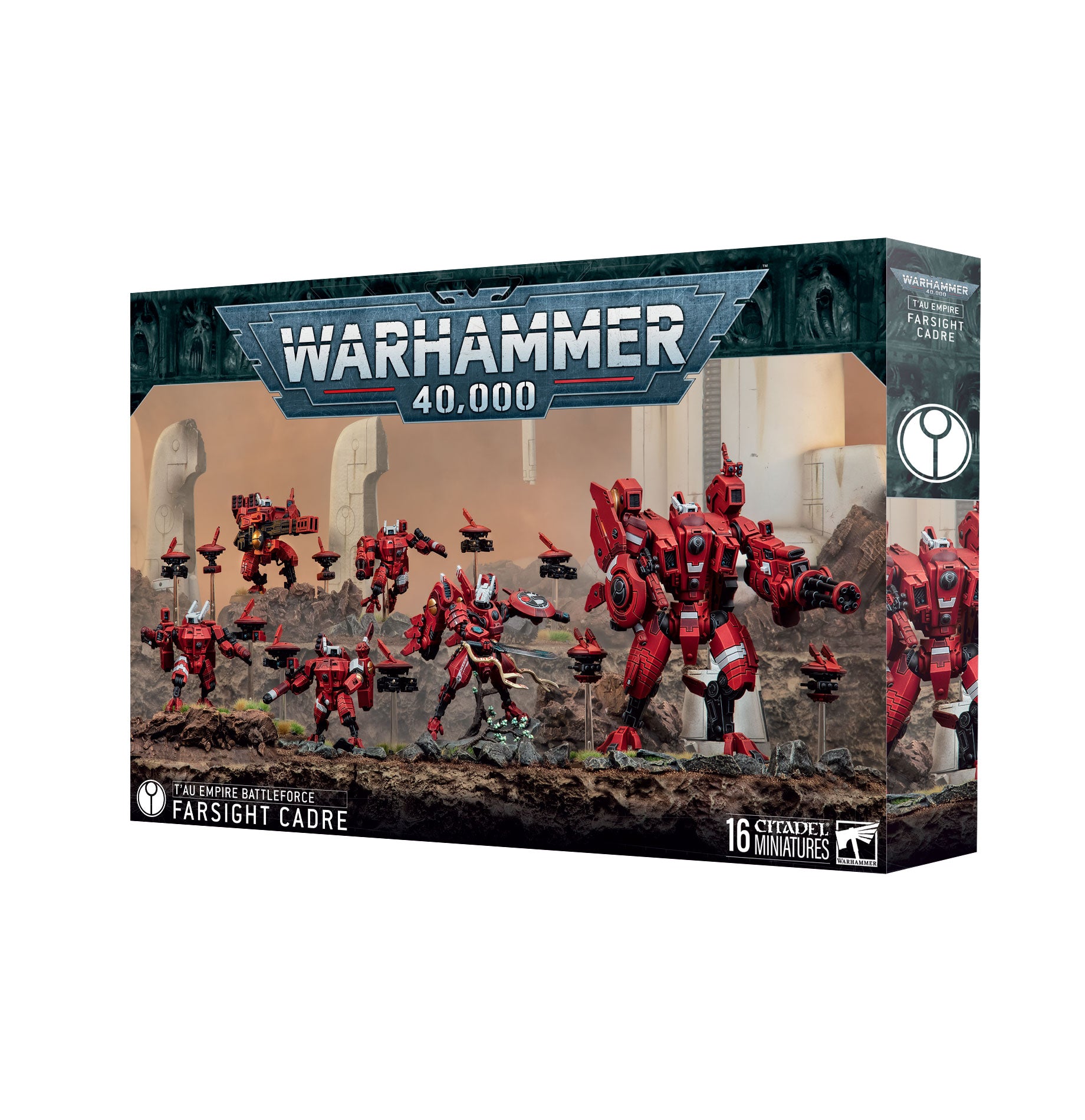 Tau Empire Firesight Cadre Battleforce | Grognard Games