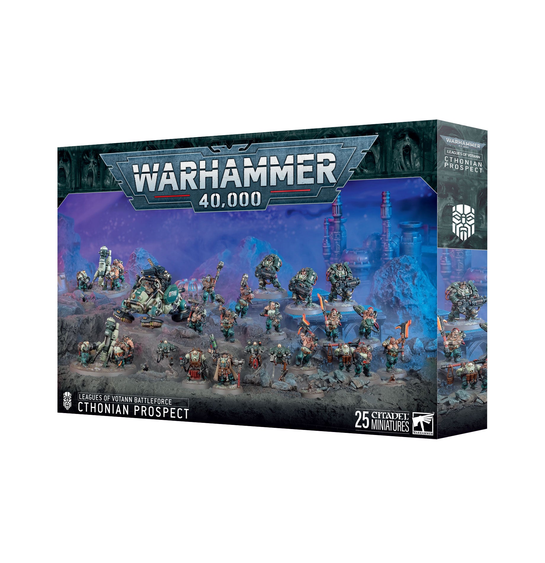 Leagues of Votann Cthonian Prospect Battleforce | Grognard Games