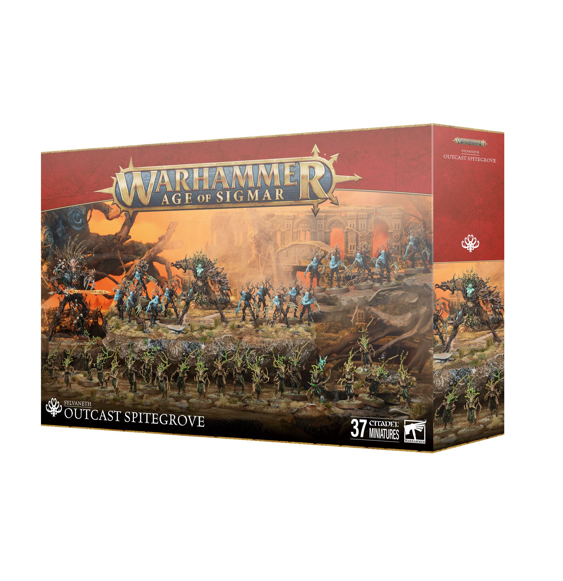 Sylvaneth Outcast Spitegrove Battleforce | Grognard Games