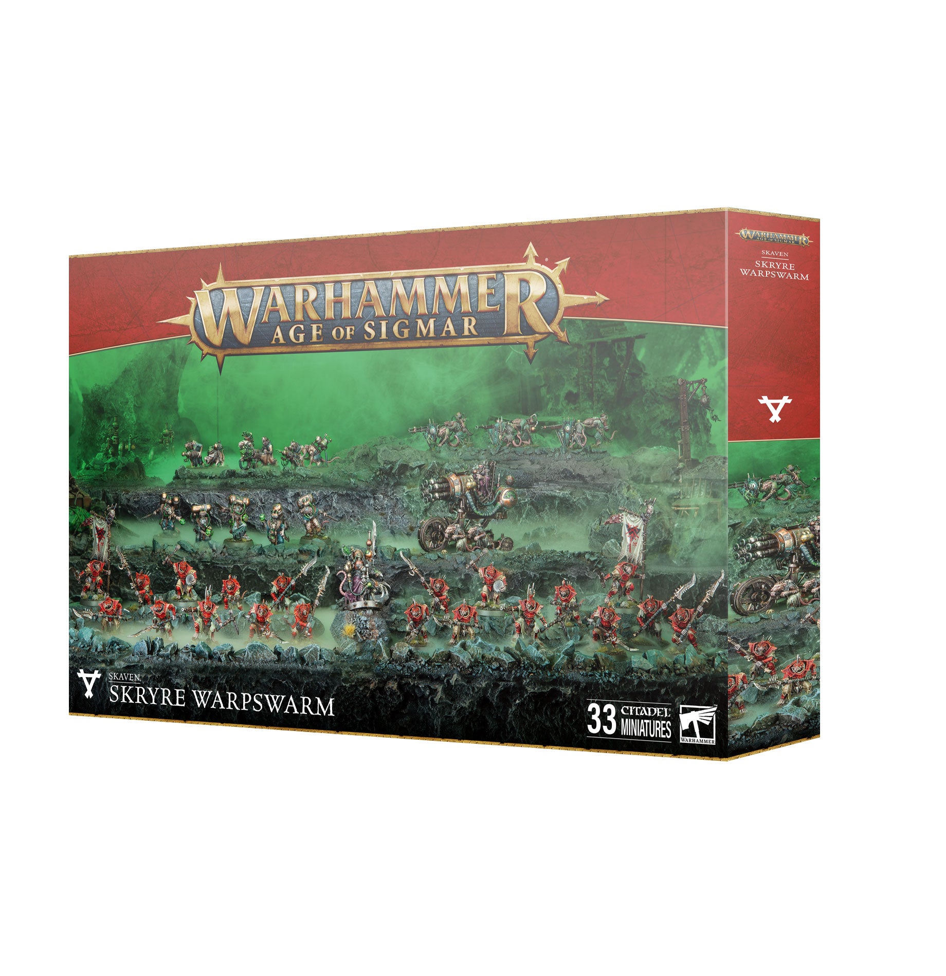 Skaven Skryre Warpswarm Battleforce | Grognard Games