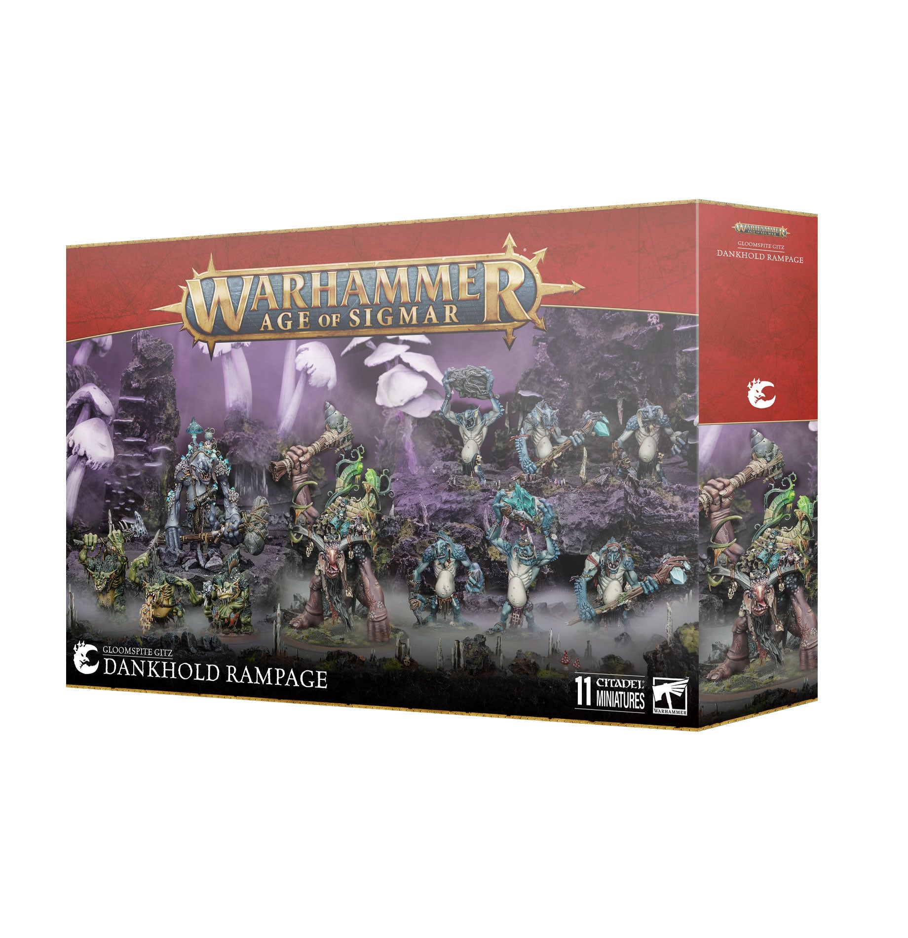 Gloomspite Gitz Dankhold Rampage Battleforce | Grognard Games