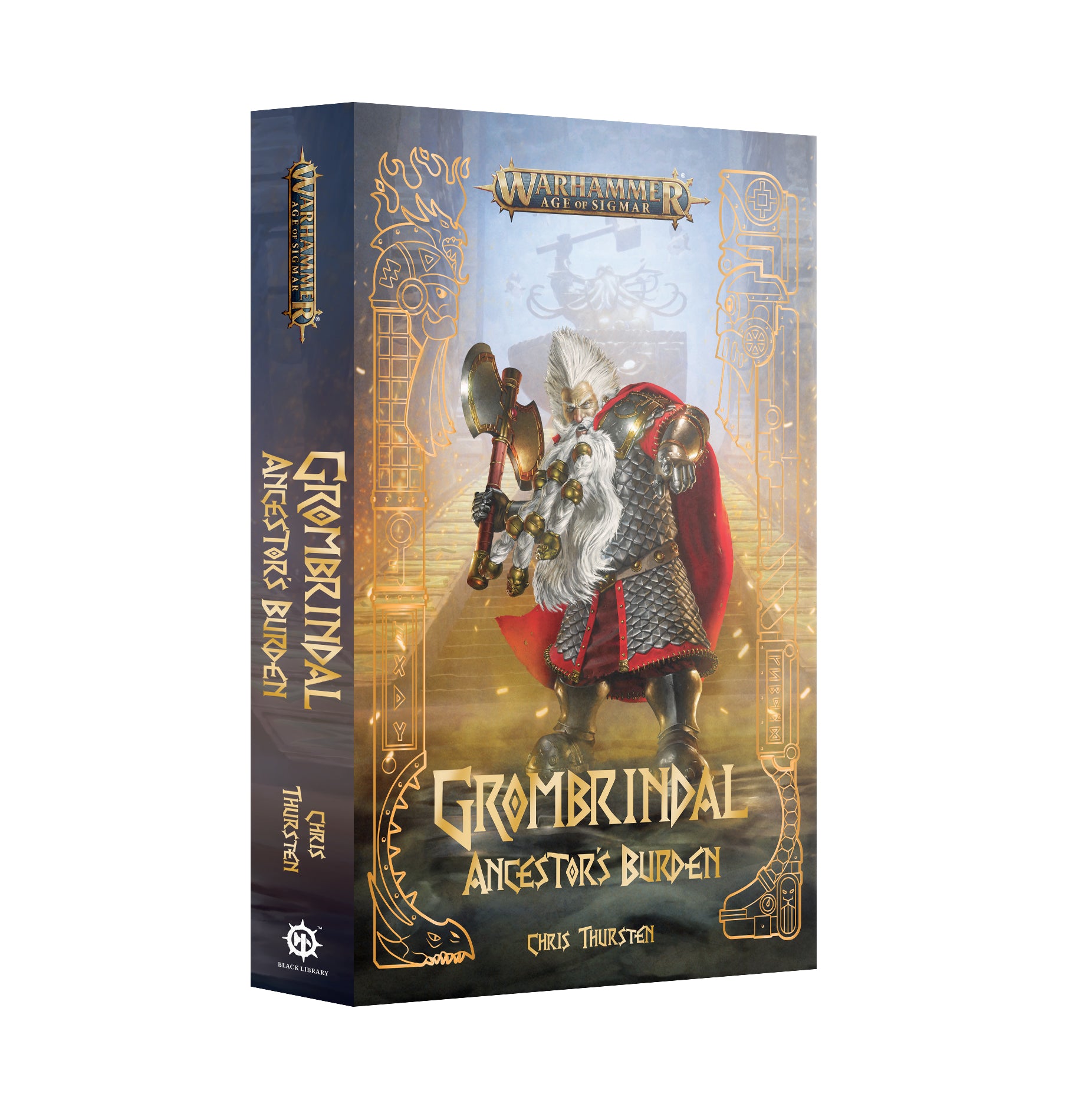 Black Library: Grombrindal: Ancestor's Burden (PB) | Grognard Games