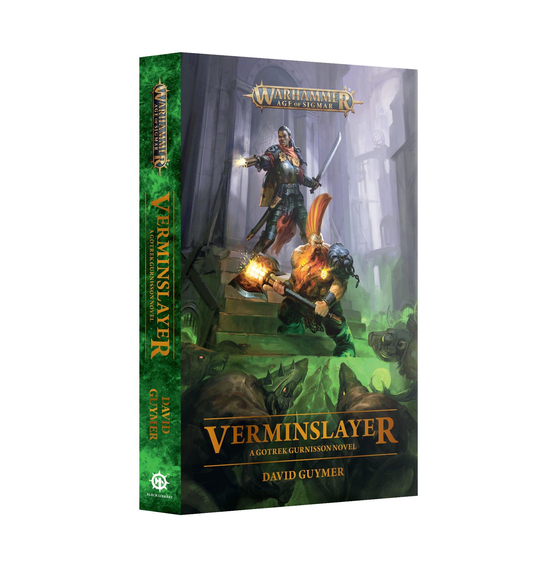 Black Library: Gotrek Gurnisson: Verminslayer (PB) | Grognard Games