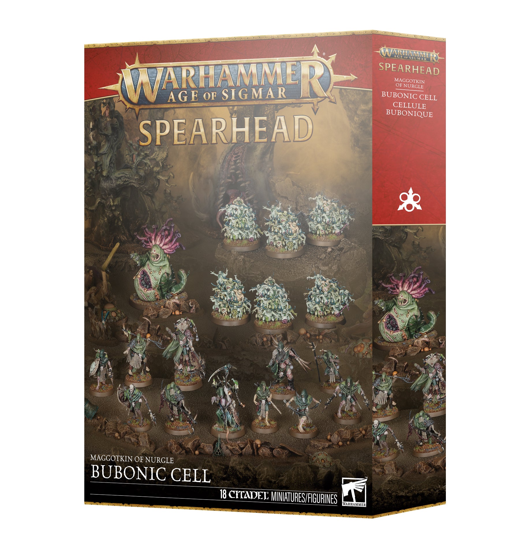Spearhead: Maggotkin of Nurgle Bubonic Cell | Grognard Games