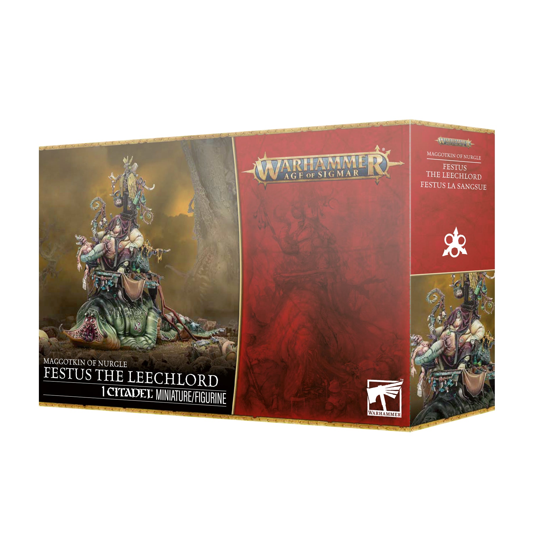 Maggotkin of Nurgle Festus the Leechlord | Grognard Games