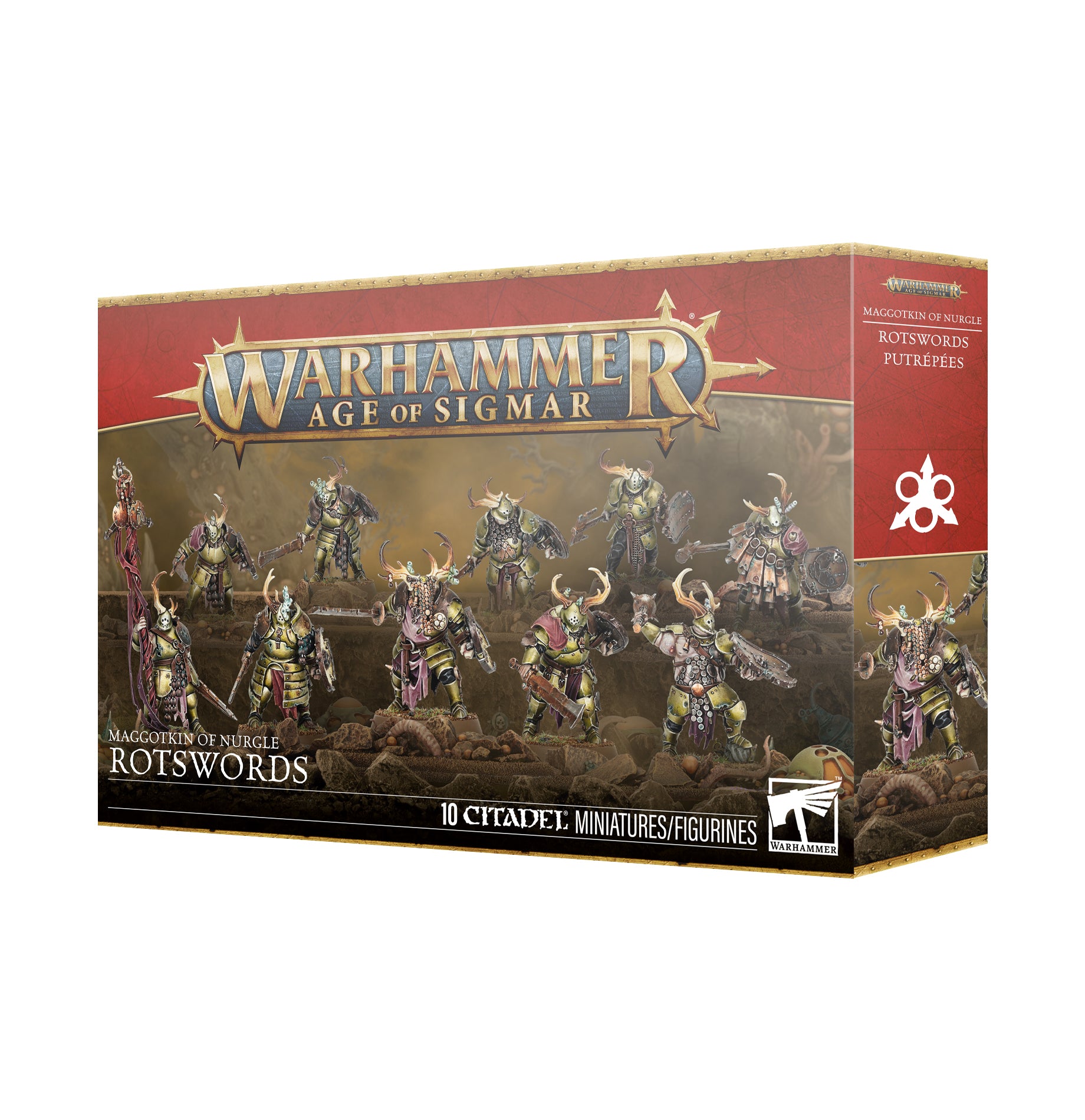 Maggotkin of Nurgle Rotswords | Grognard Games