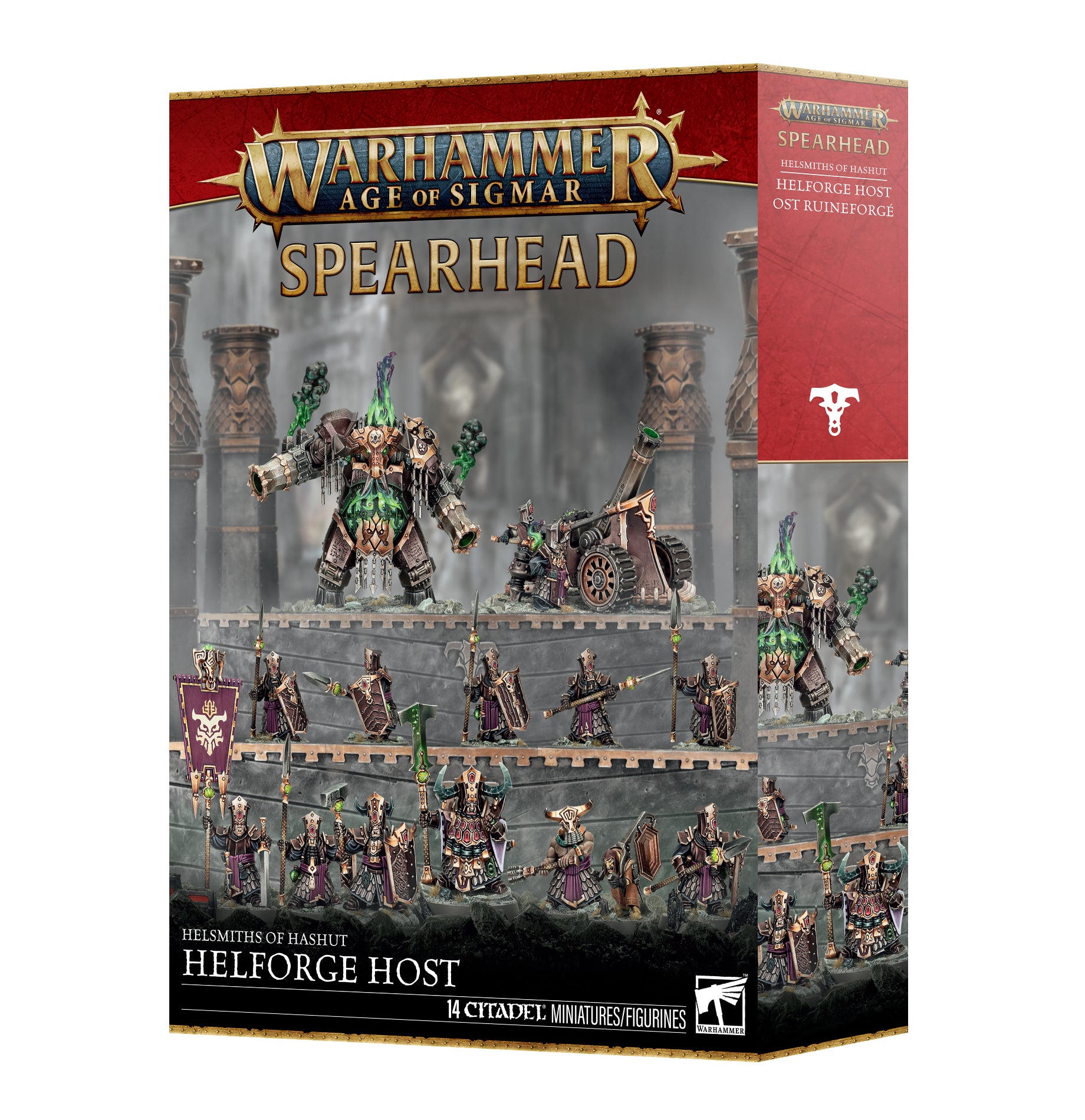 Spearhead: Helsmiths of Hashut Helforge Host | Grognard Games