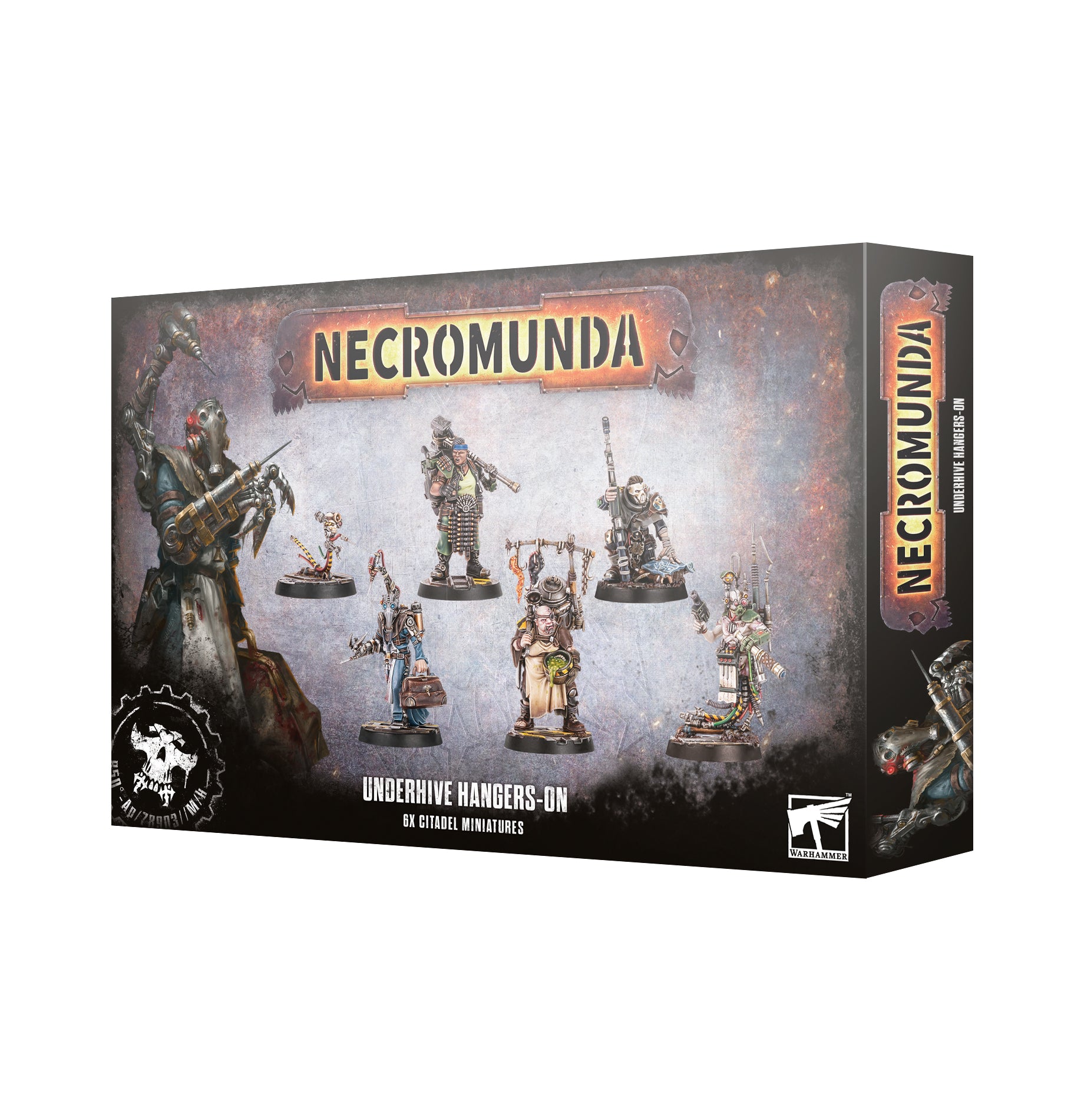 Necromunda: Underhive Hangers-on | Grognard Games