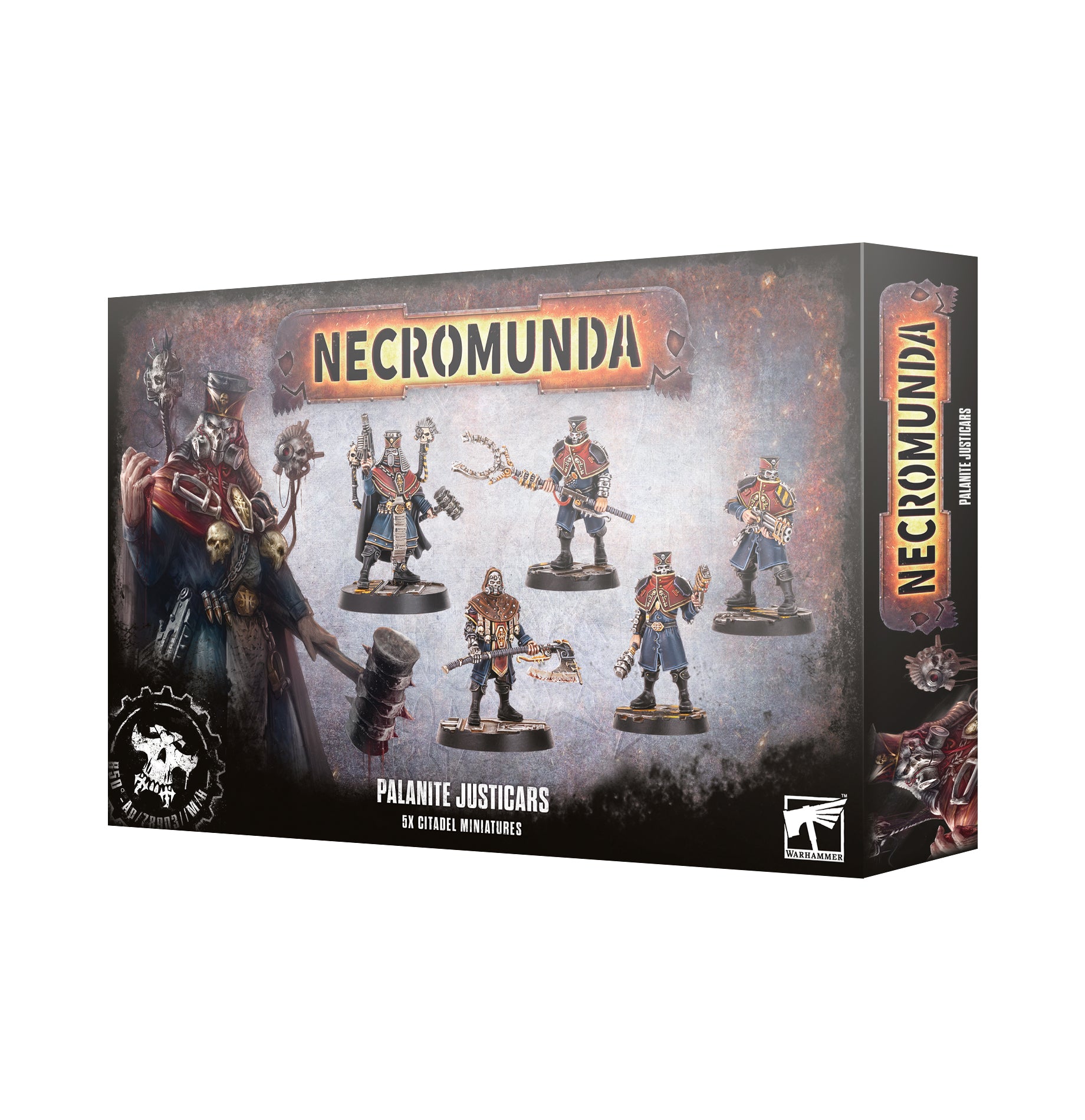 Necromunda: Palanite Justicars | Grognard Games