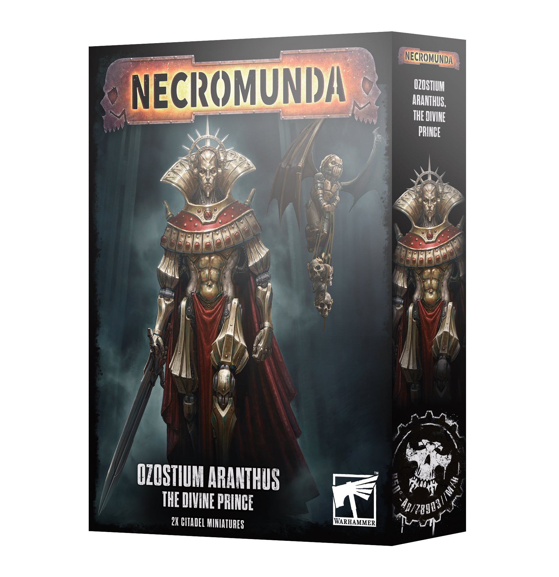Necromunda: Ozostium Aranthus | Grognard Games