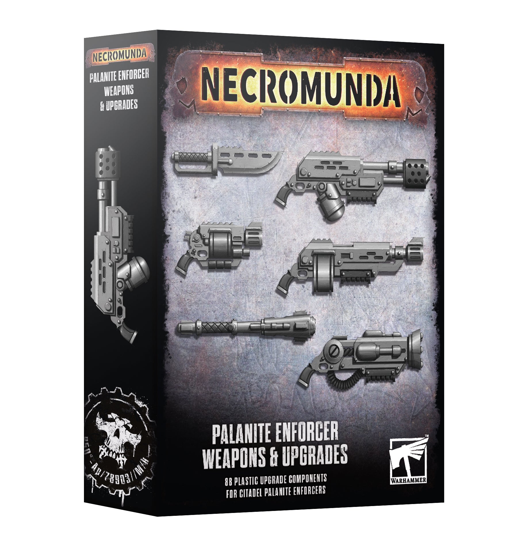 Necromunda: Enforcer Weapons & Upgrades | Grognard Games