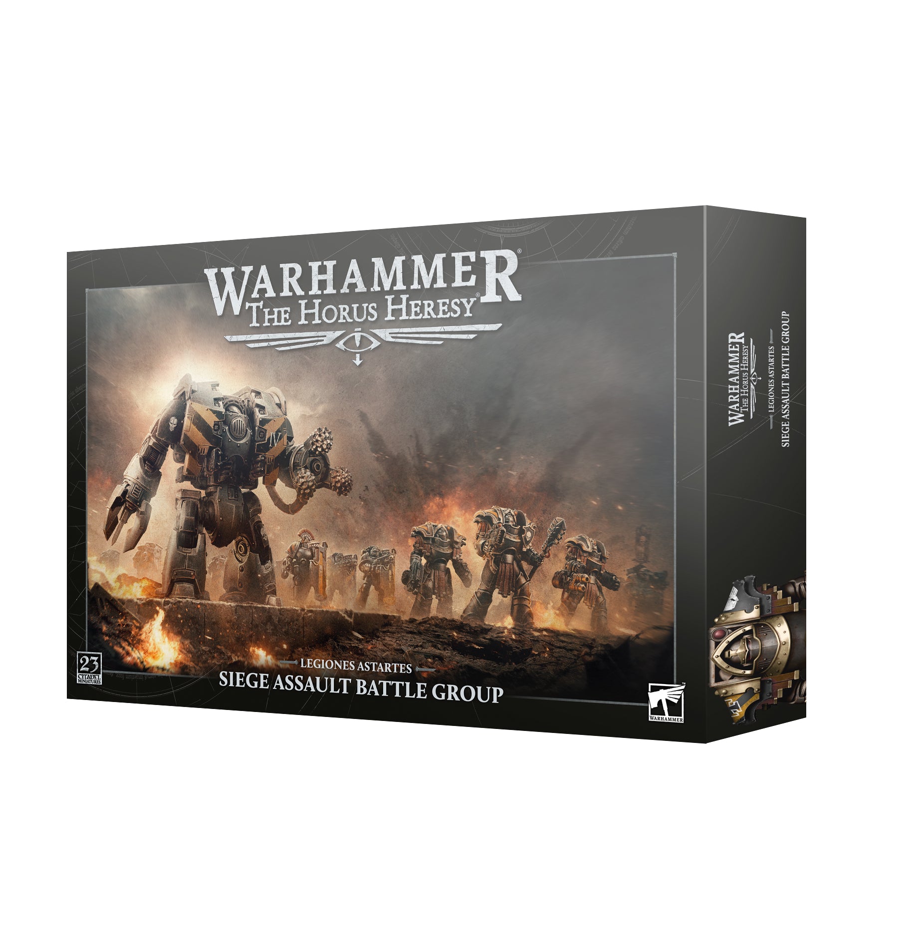 Horus Heresy: Legion Astartes Siege Assault Battle Group | Grognard Games