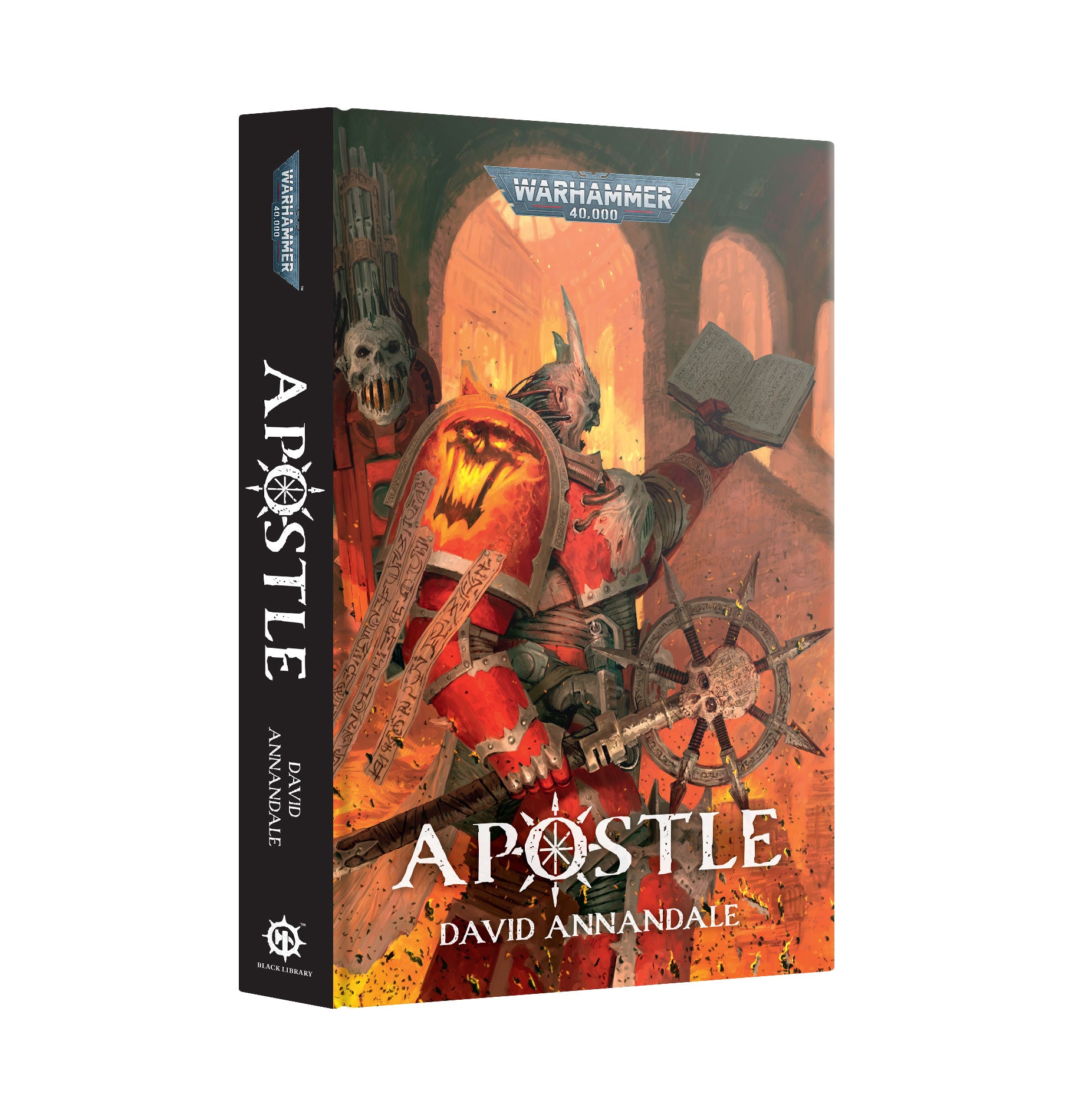 Black Library: Apostle (HB) | Grognard Games