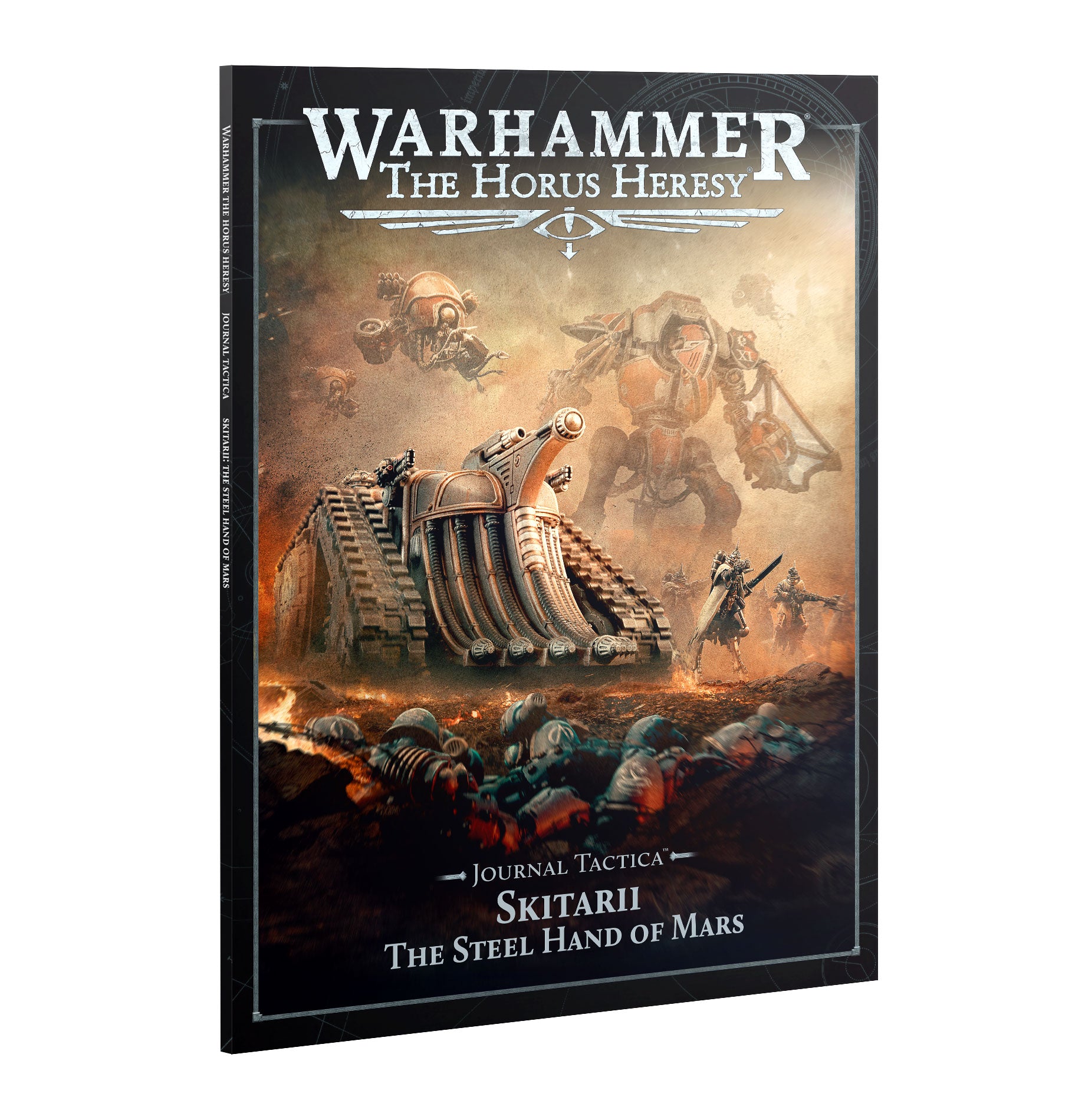 Horus Heresy: Journal Tactica: Skitarii: Steel Hand of Mars | Grognard Games