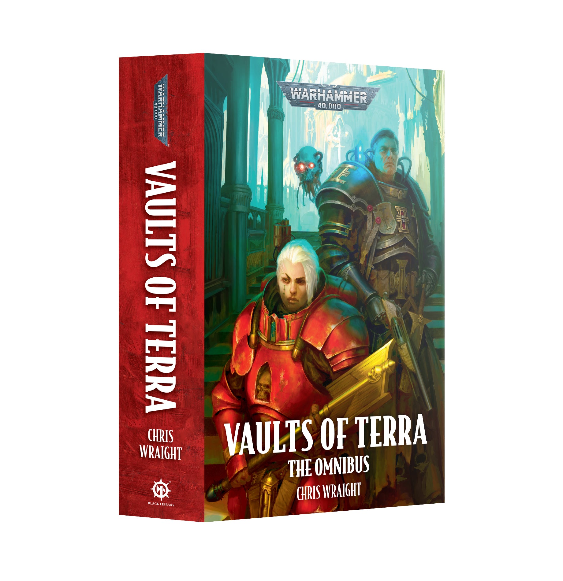 Black Library: Vaults of Terra: The Omnibus (PB) | Grognard Games