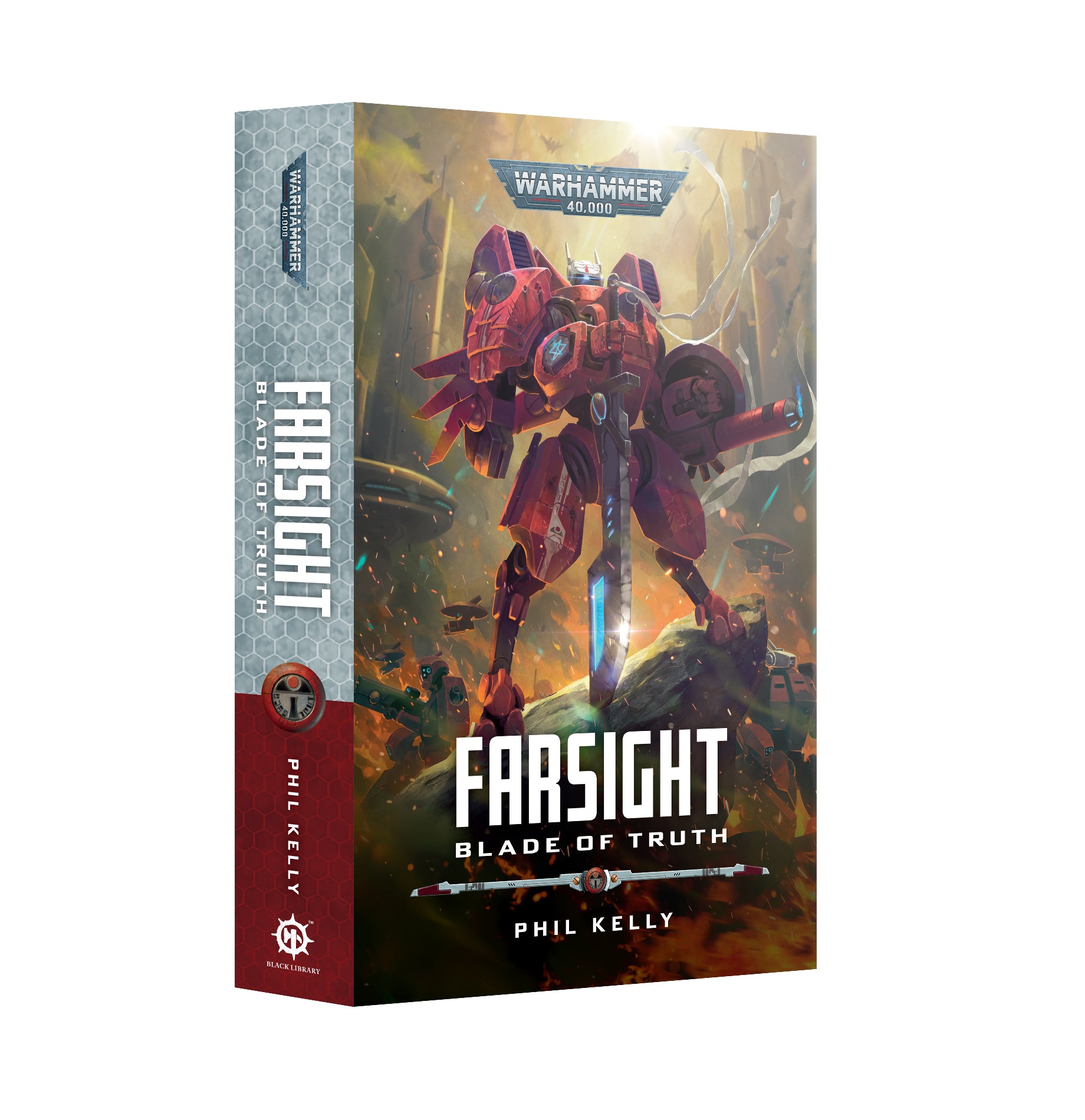 Black Library: Farsight: Blade of Truth (PB) | Grognard Games