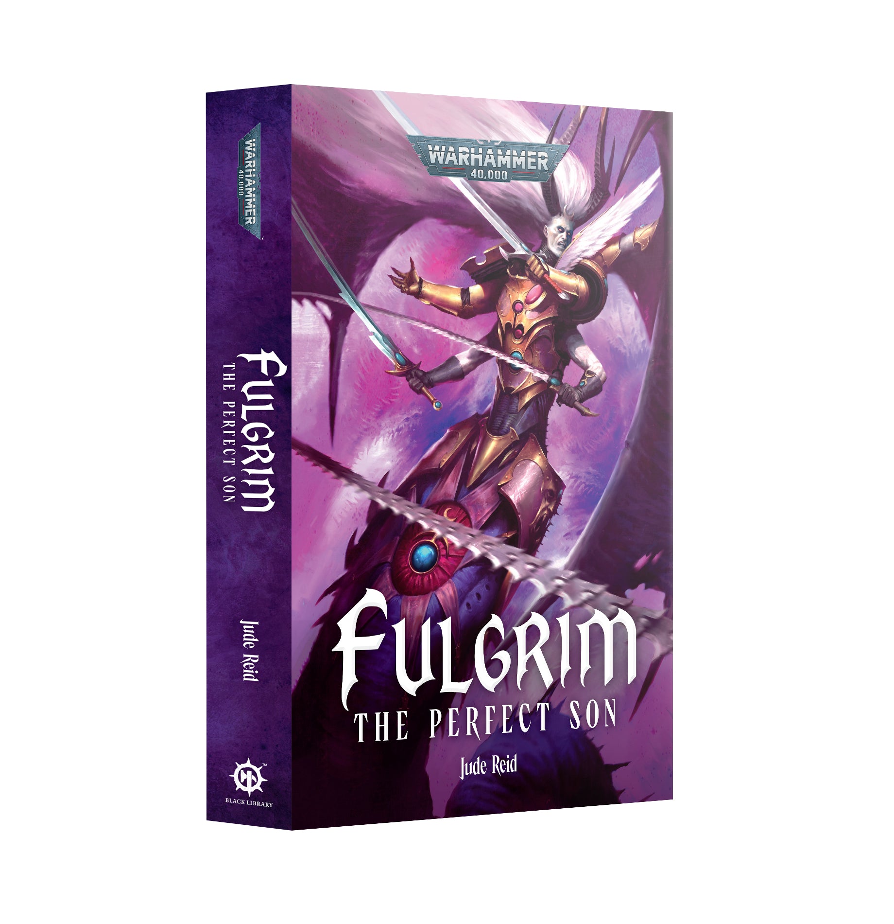Black Library: Fulgrim: The Perfect Son (PB) | Grognard Games