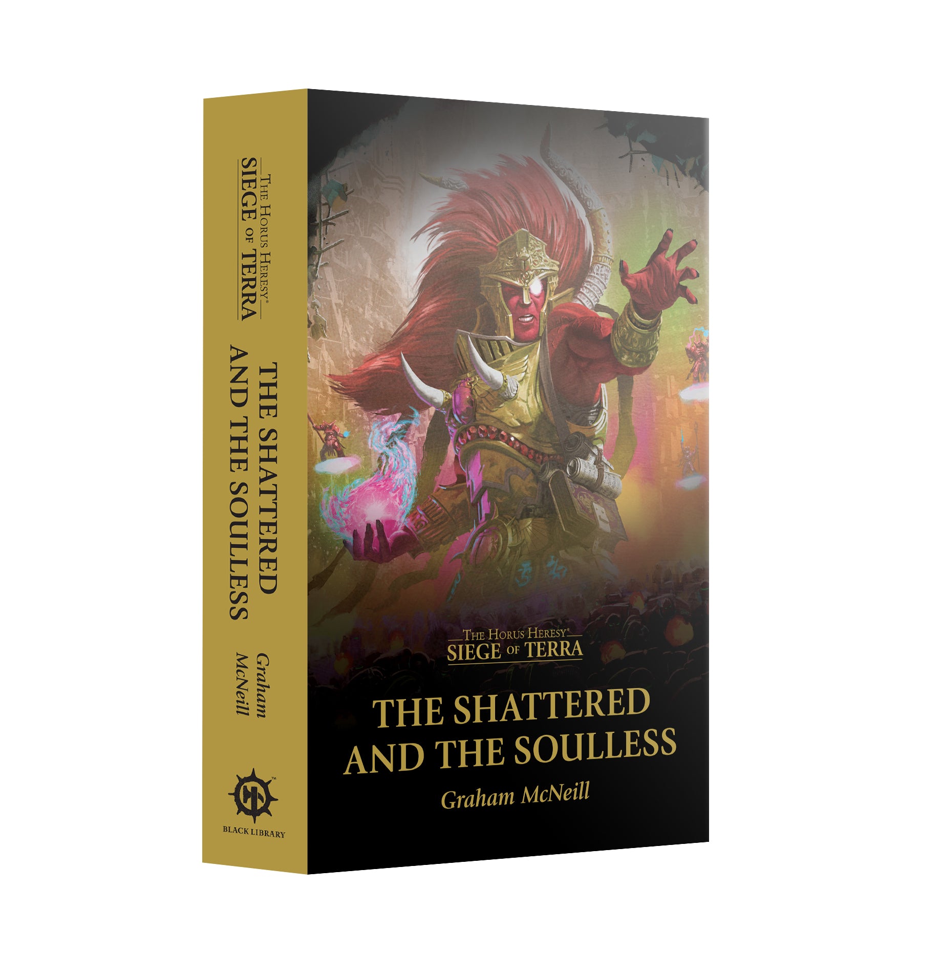 Black Library: Siege of Terra: The Shattered and the Soulless (PB) | Grognard Games