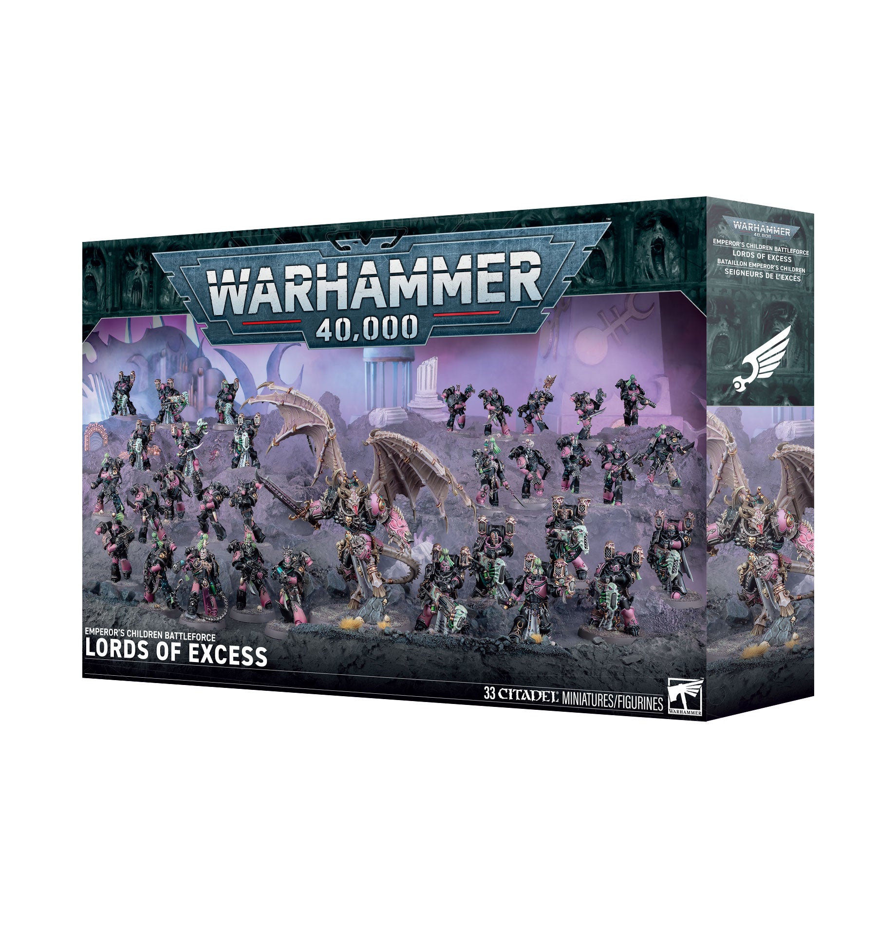 Emperor's Children Lords of Excess Battleforce | Grognard Games