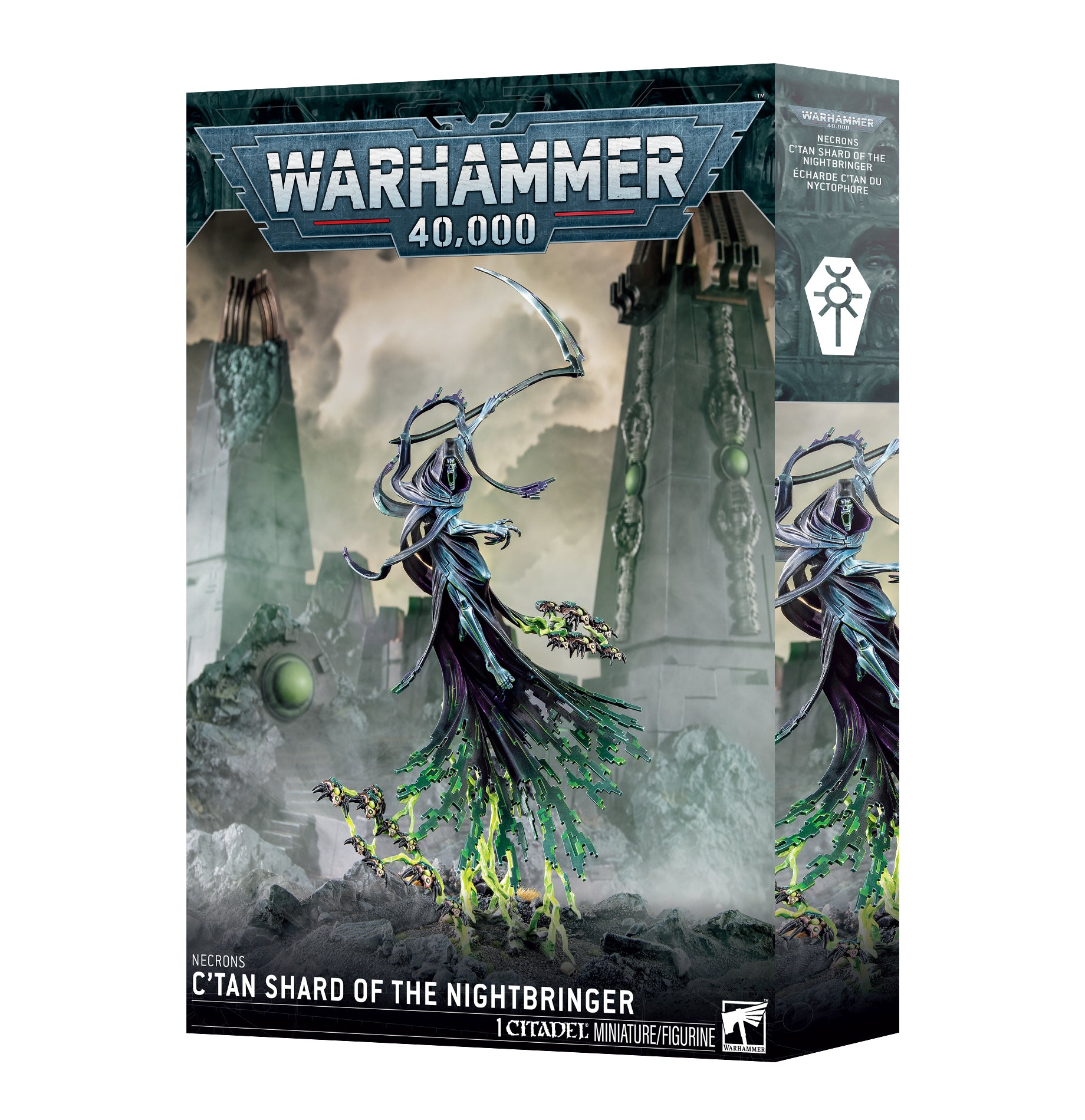 Necrons C'tan Shard of the Nightbringer | Grognard Games