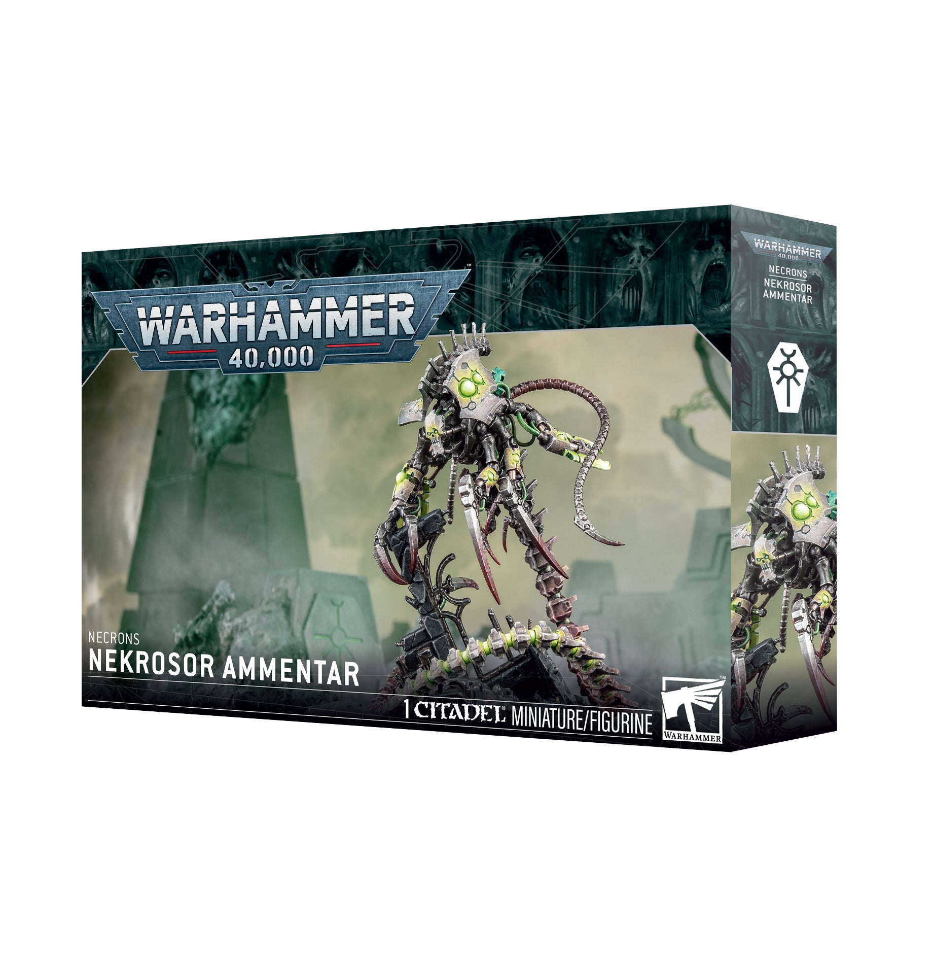 Necrons Nekrosor Ammentar | Grognard Games